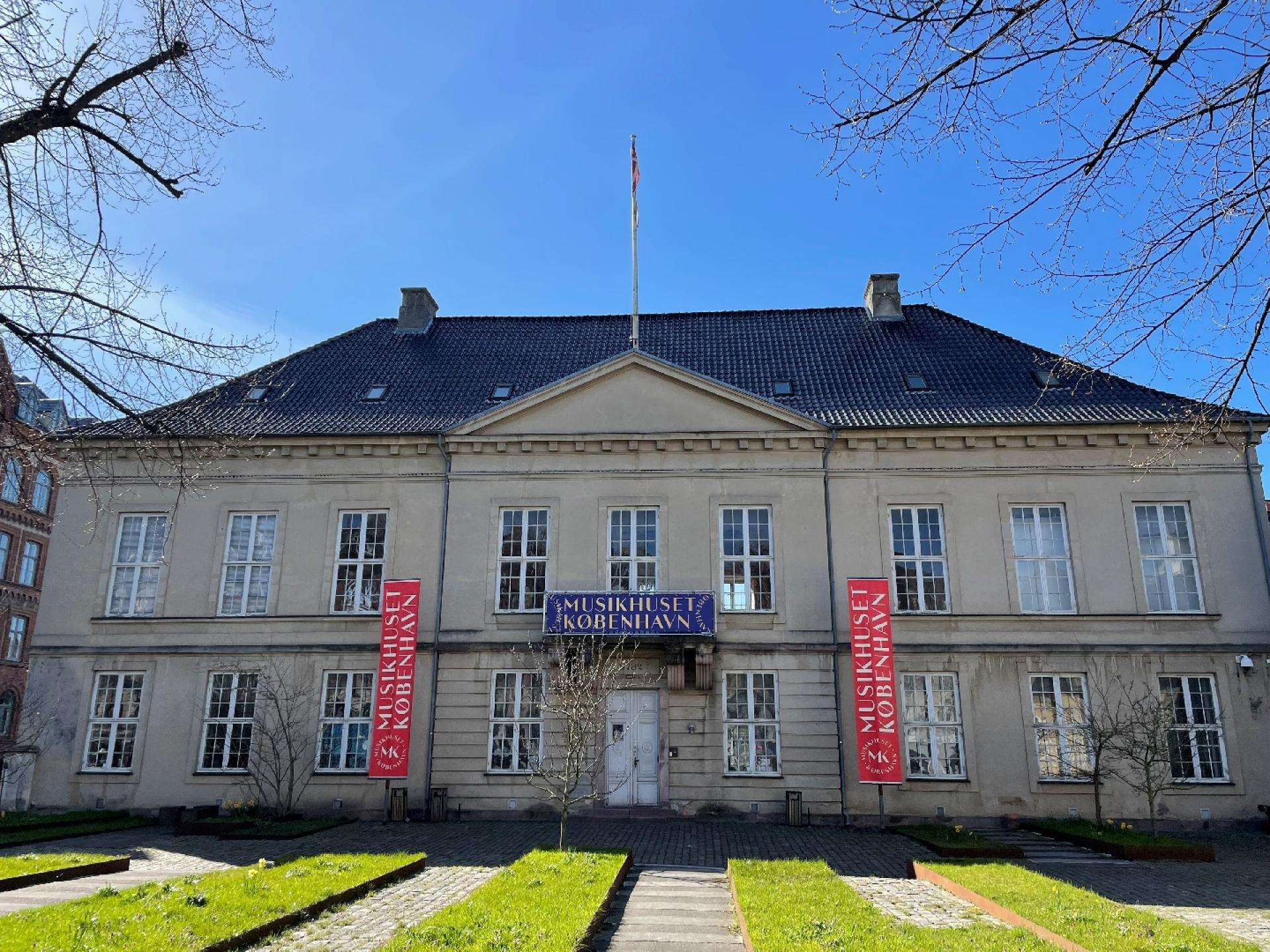 Indtil 2017 husede det historiske palæ på Vesterbrogade 59 Københavns Museum. Foto: Realdania, Stine Munk Rasmussen.