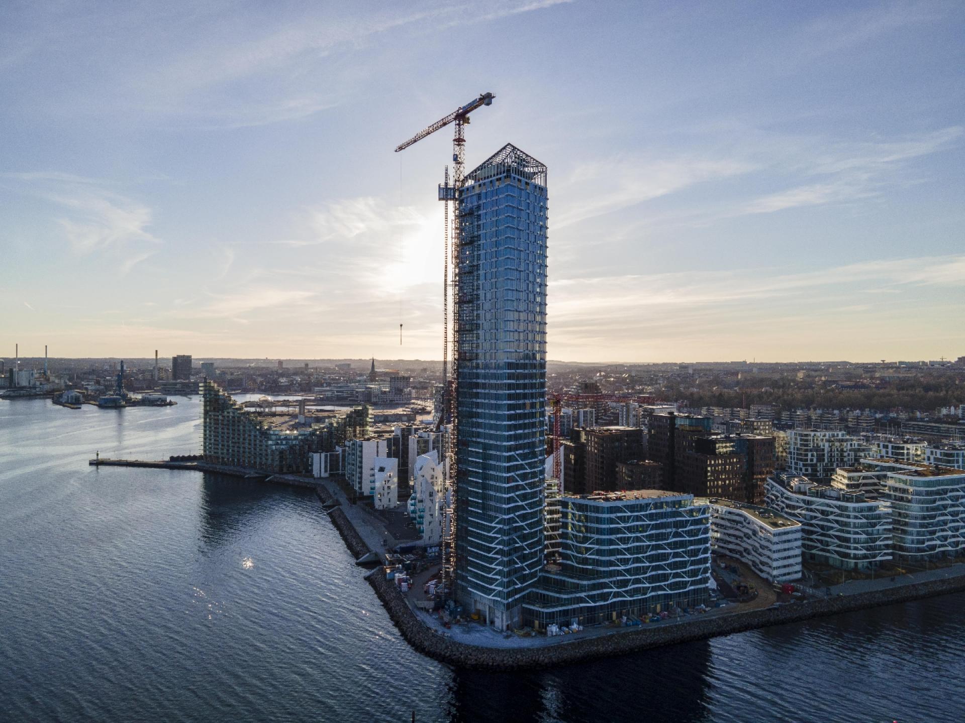 30 folk fra Hustømrerne har været i gang på Lighthouse i Aarhus gennem hele 2021, og arbejdet er fortsat ind i 2022.