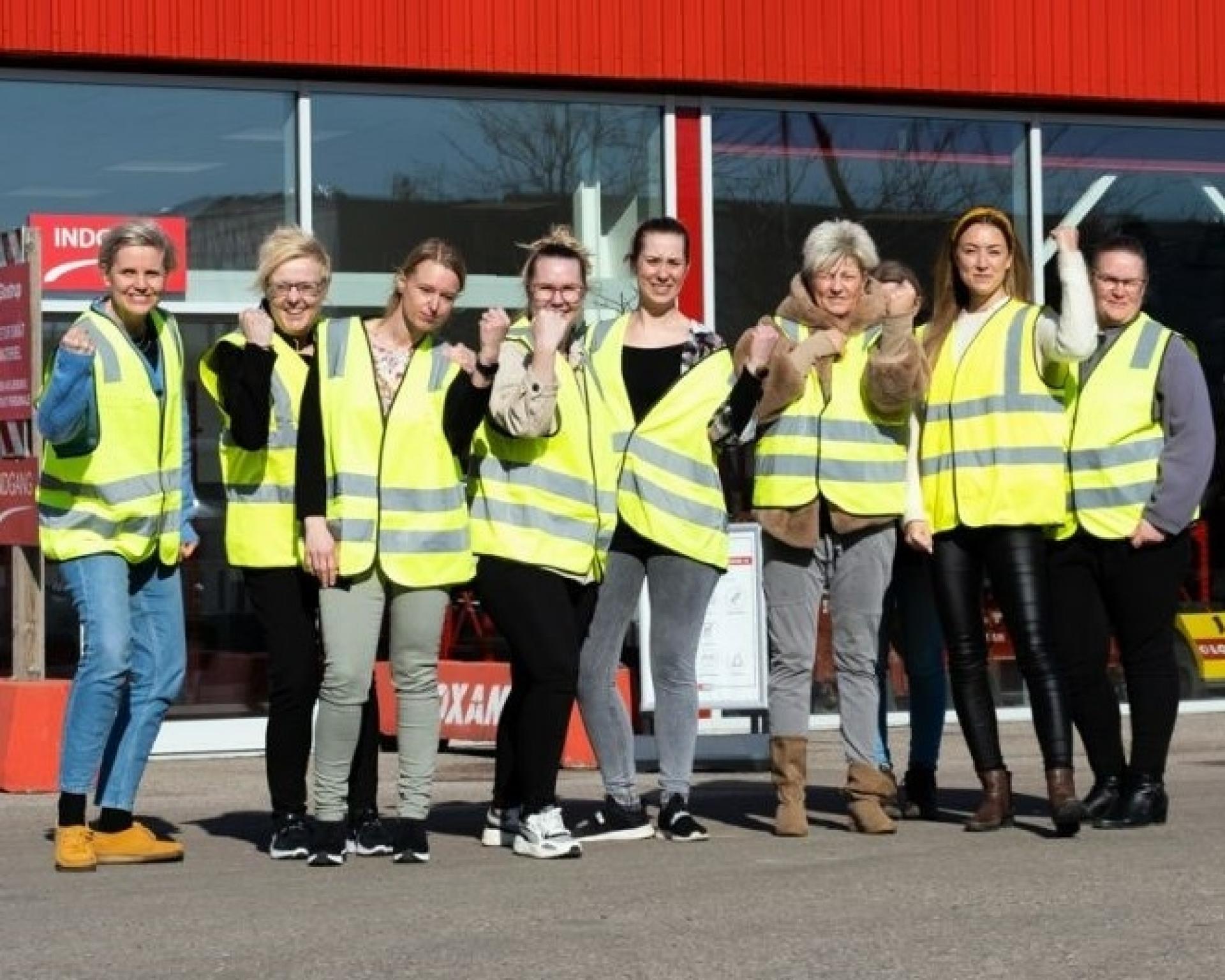 Målrettet indsats er betydet, at 20 % af Loxams sælgere i dag er kvinder.