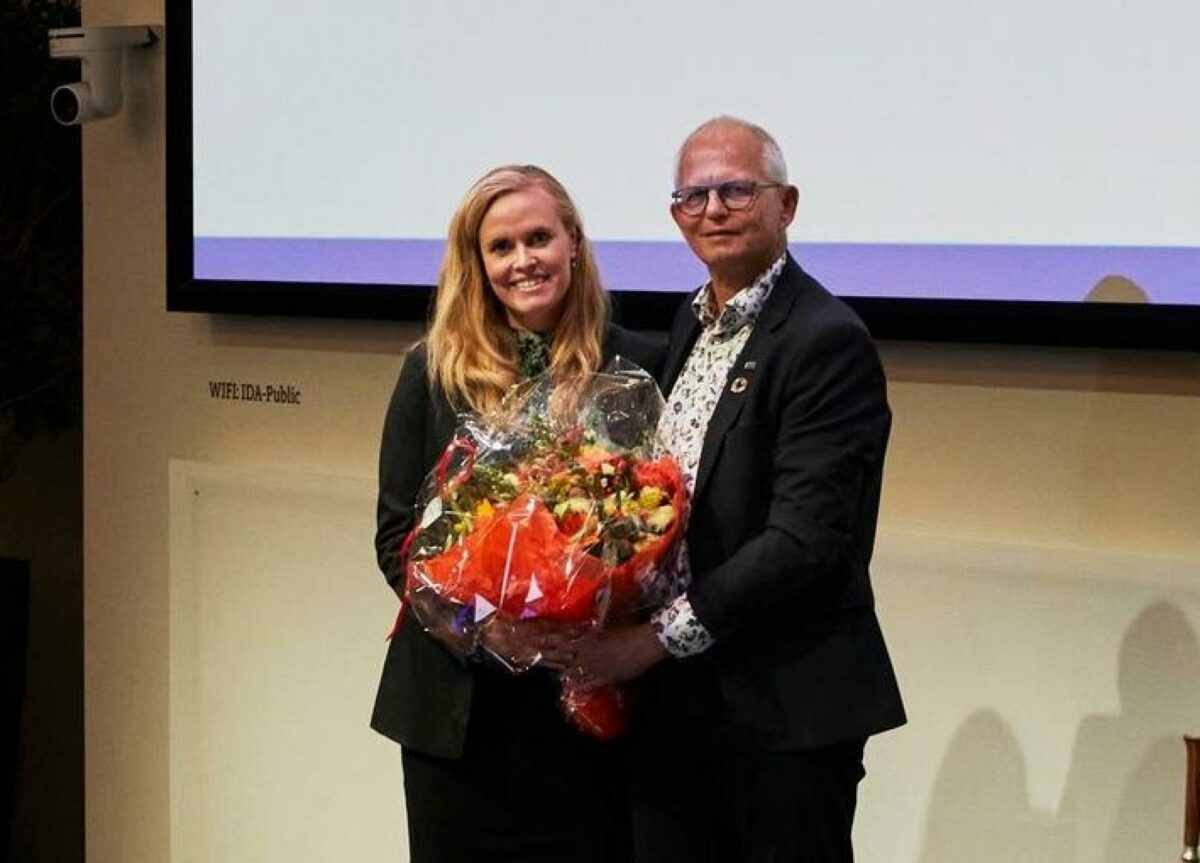Laura Klitgaard afløser Thomas Damkjær Petersen som formand for Ingeniørforeningen, IDA.