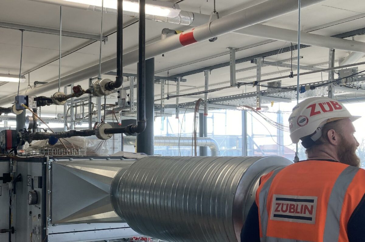 Siden 2015 har Novo investeret milliarder i at udvide produktionen i Hillerød, nu lægges yderligere til. Foto: Züblin