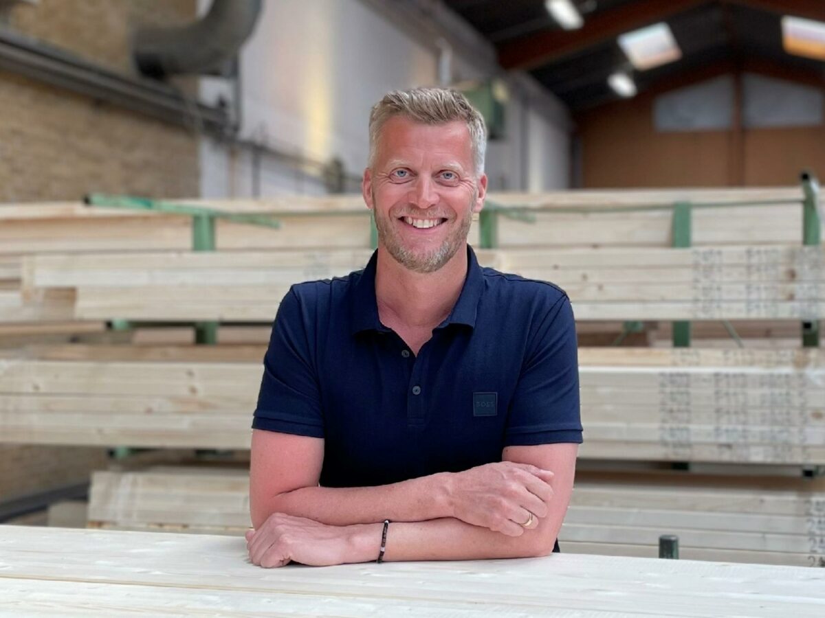 Planen for 2022 er fortsatte investeringer i blandt andet automatisering af maskinparken, energiforbedringer og kompetenceudvikling, fortæller administrerende direktør Martin Tholstrup.