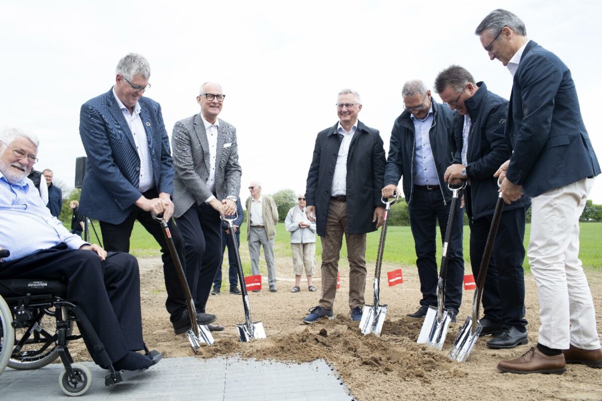 Nordborg Resort forventes at slå dørene op i sensommeren 2024.