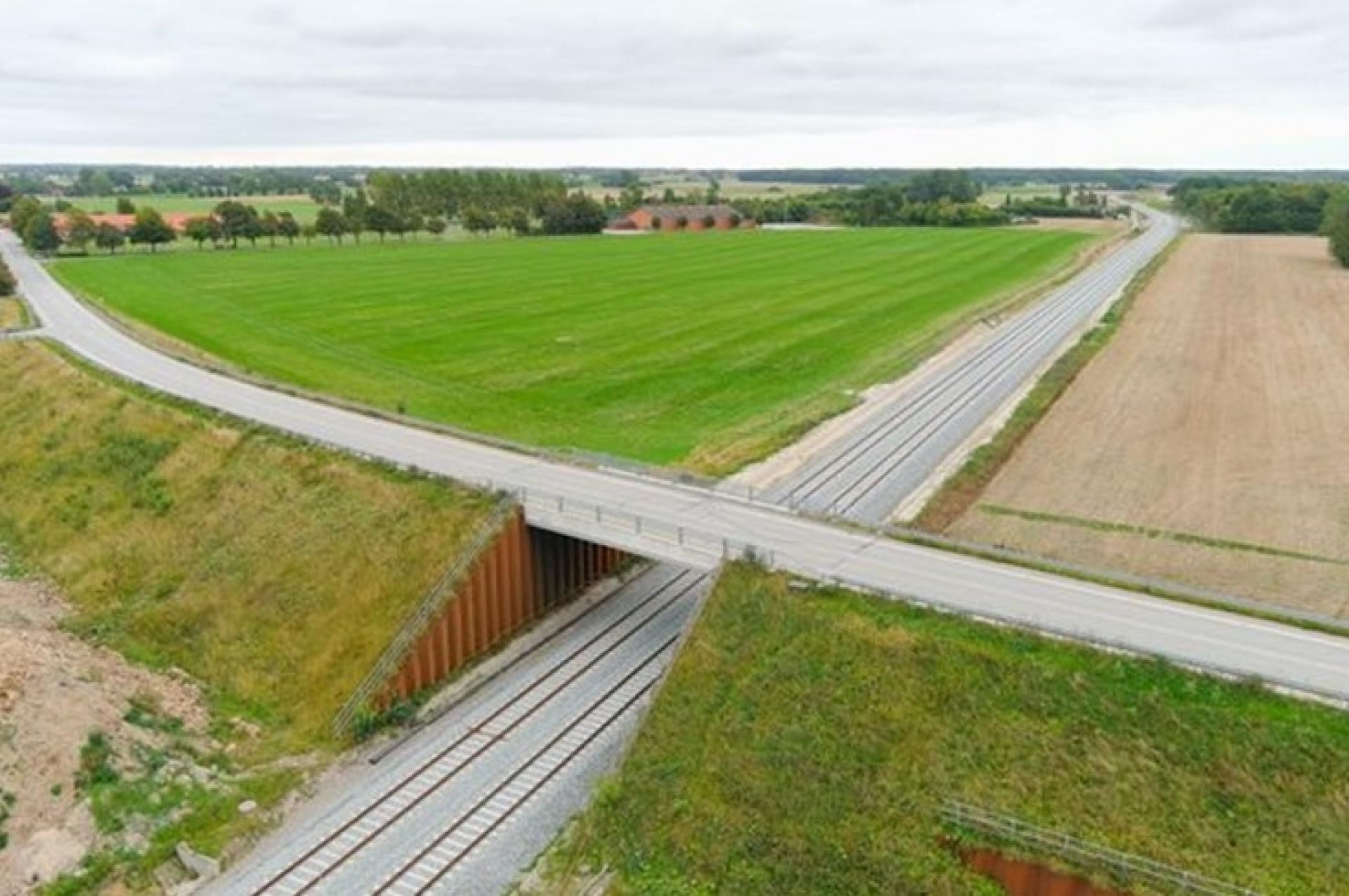 Niras har tidligere stået for flere store jernbane-projekter. Her ses Ringsted-Femern forbindelsen. Foto: Niras