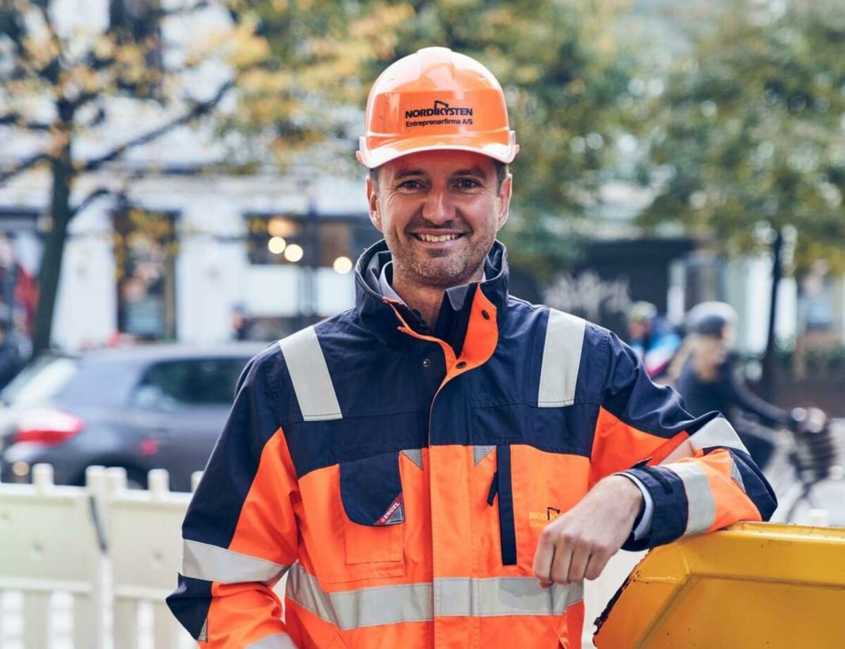 De onde tider kan bare komme an, Nordkysten er klar - melder administrerende direktør Frank Schou Kruse. Foto: Nordkysten.