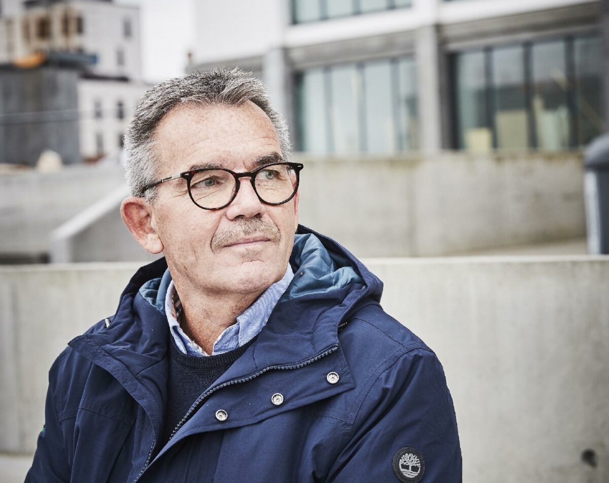 Vi er i en akut krise for byggeriet, og det får Himmerland Boligforening til udsætte mange projekter, forklarer direktør Ole Nielsen.