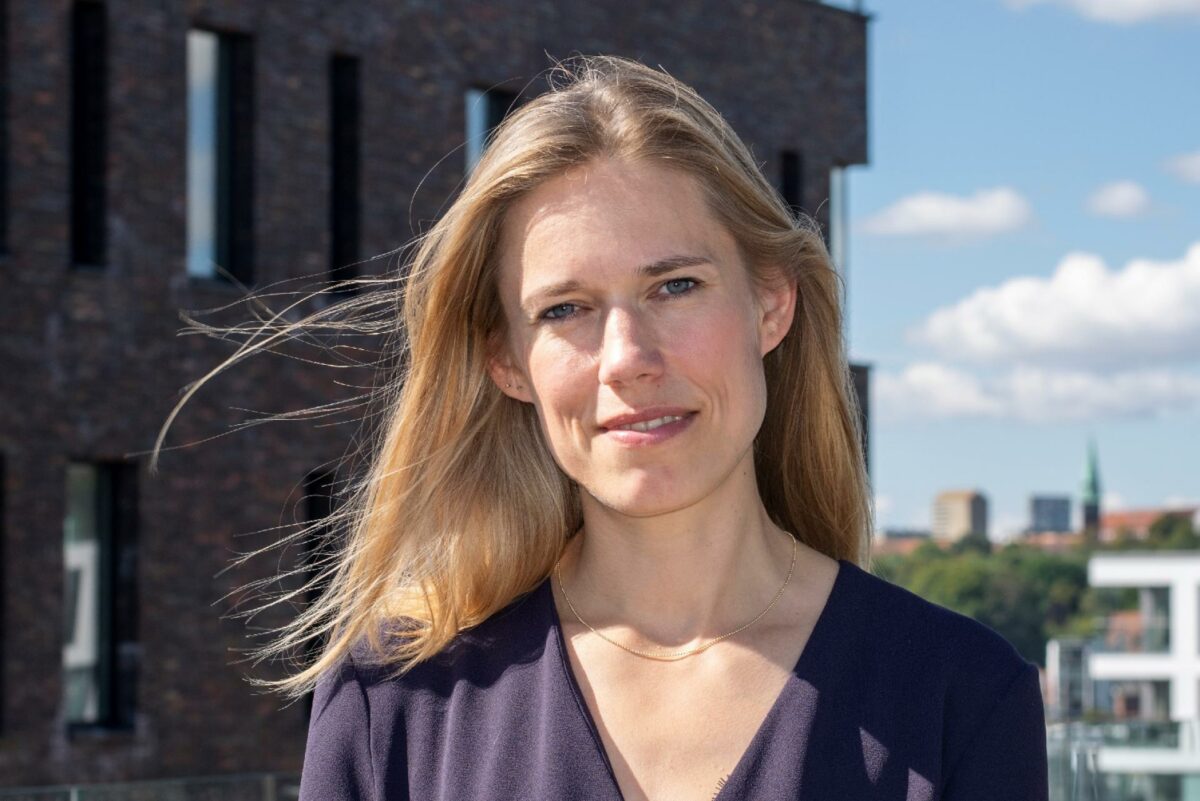 Anne Sofie Buur Okkels. Foto: AART.