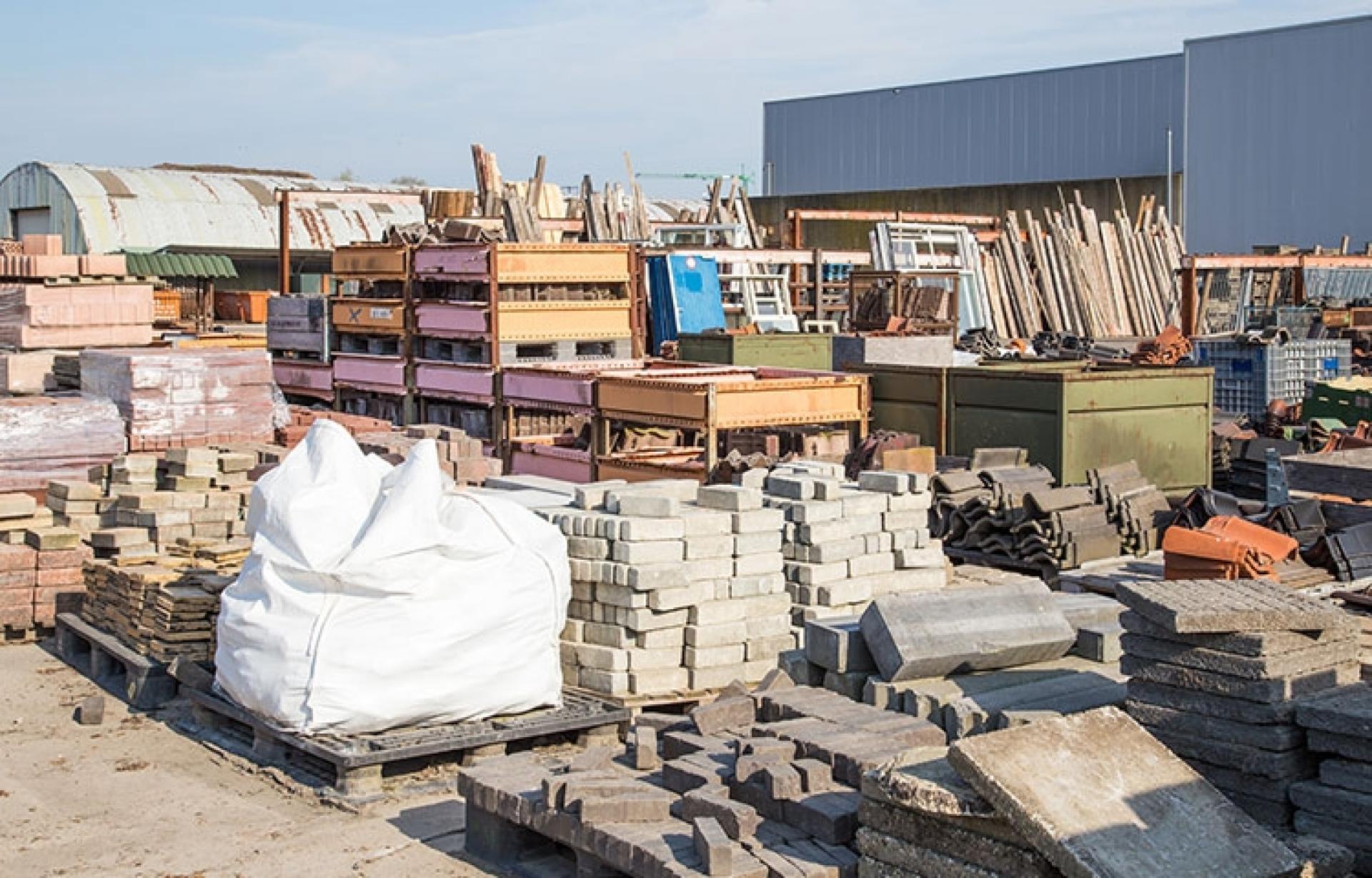 I et marked hvor priserne på materialer stiger, logistik- og forsyningskæder er udfordrede, råstoffer er begrænsede, og CO2-budgettet er langt overskredet, er genbrug, genanvendelse og upcycling mere relevant end nogensinde før, konkluderer rapporten blandt andet. Foto: Sweco.