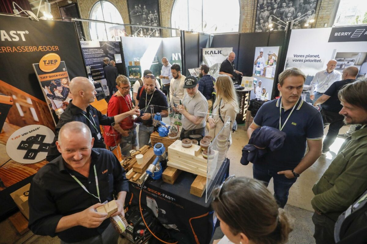 Med stor succes var den bæredygtige byggeevent Building Green tilbage i Aarhus.