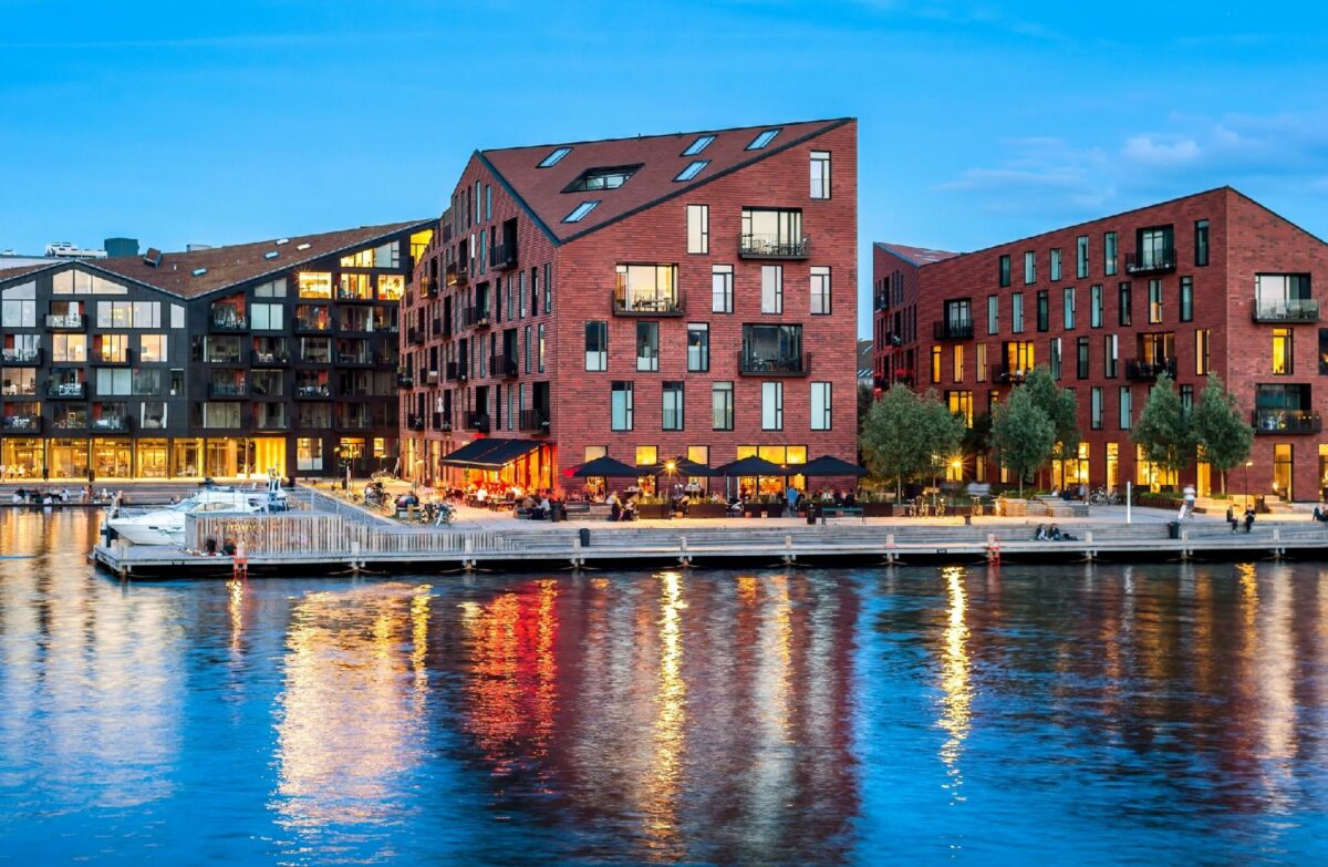 Det populære - og langt fra billige - Krøyers Plads i København. Foto: Gettyimages.
