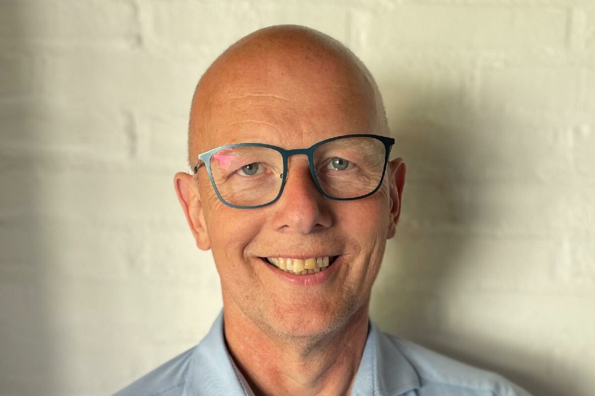 Henrik Holm Pedersen tager erfaring fra betonvirksomheder i Europa og Mellemøsten med sig i sit nye job som adm. direktør for Contiga. Foto: Contiga.