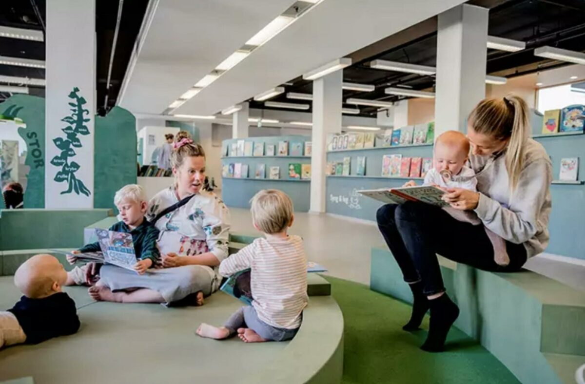 Københavns Hovedbibliotek. Foto: Nikolai Linares.