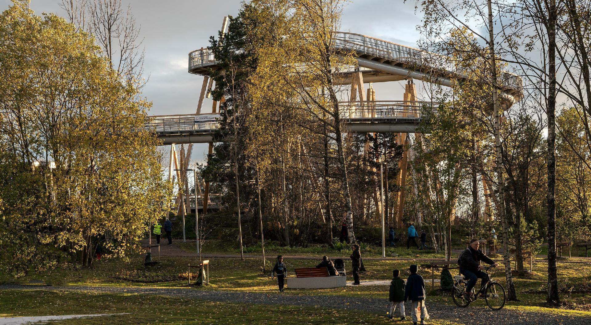 Stovnertårnet. Foto: Jiri Havrin.