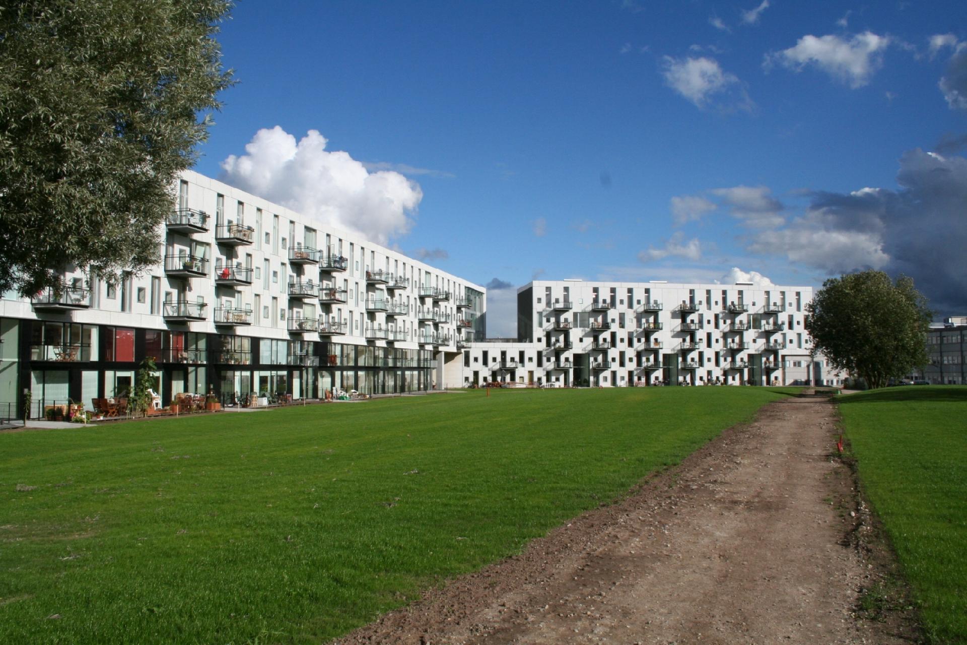 OJ Rådgivende Ingeniører har markeret sig med mange bredtfavnende projekter -blandt andet Emaljehaven i København, der vandt Betonelement Prisen.