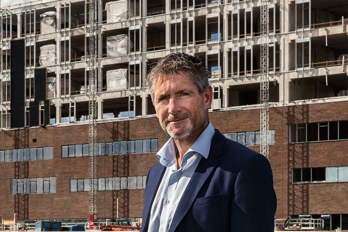 Adm. direktør i Bravida Danmark, Johnny Hey. Foto: Bravida.