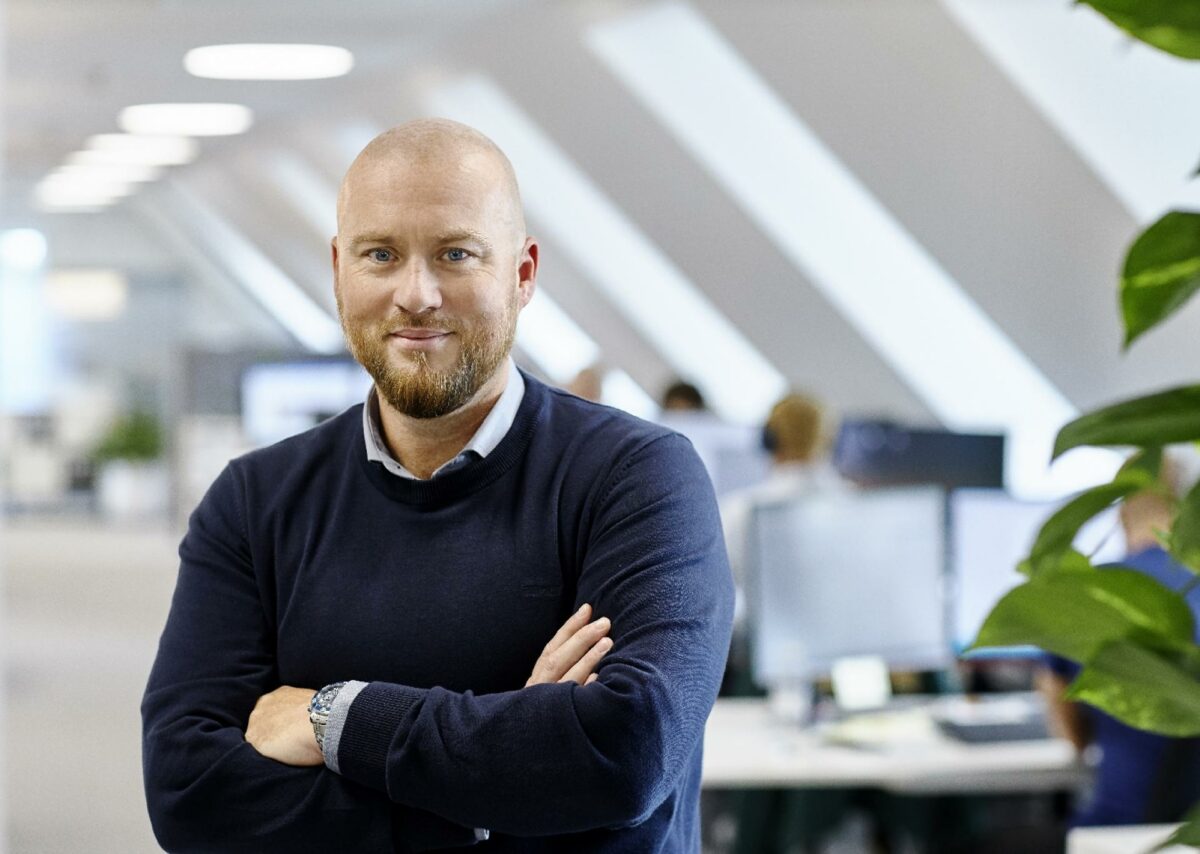 Jeppe Blohm Nielsen, adm. direktør Bang & Beenfeldt - rådgivende ingeniører.