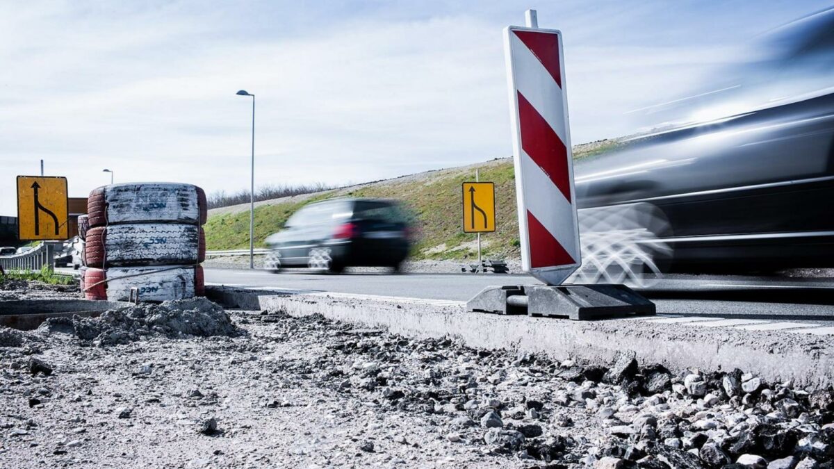 Der bliver lagt stort pres på trafikken og fremkommeligheden, når den store infrastrukturplan skal flettes sammen med bl.a. udbygning af fjernvarmenettet og opgradering af kloakkerne. Foto: Vejdirektoratet