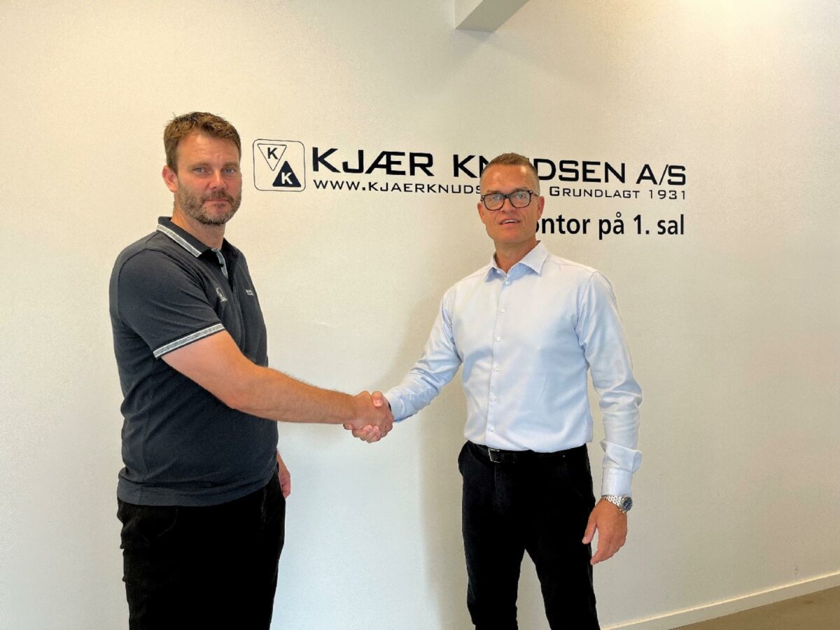 Thomas Vitting (tv.) og Kent Hvidtfeldt.