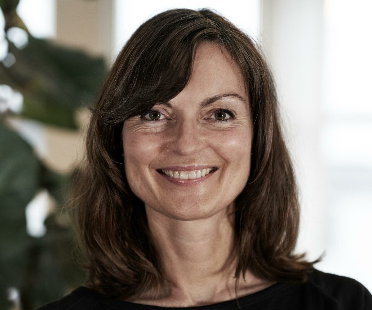 Trine Trydeman. Foto: Tine Harden.