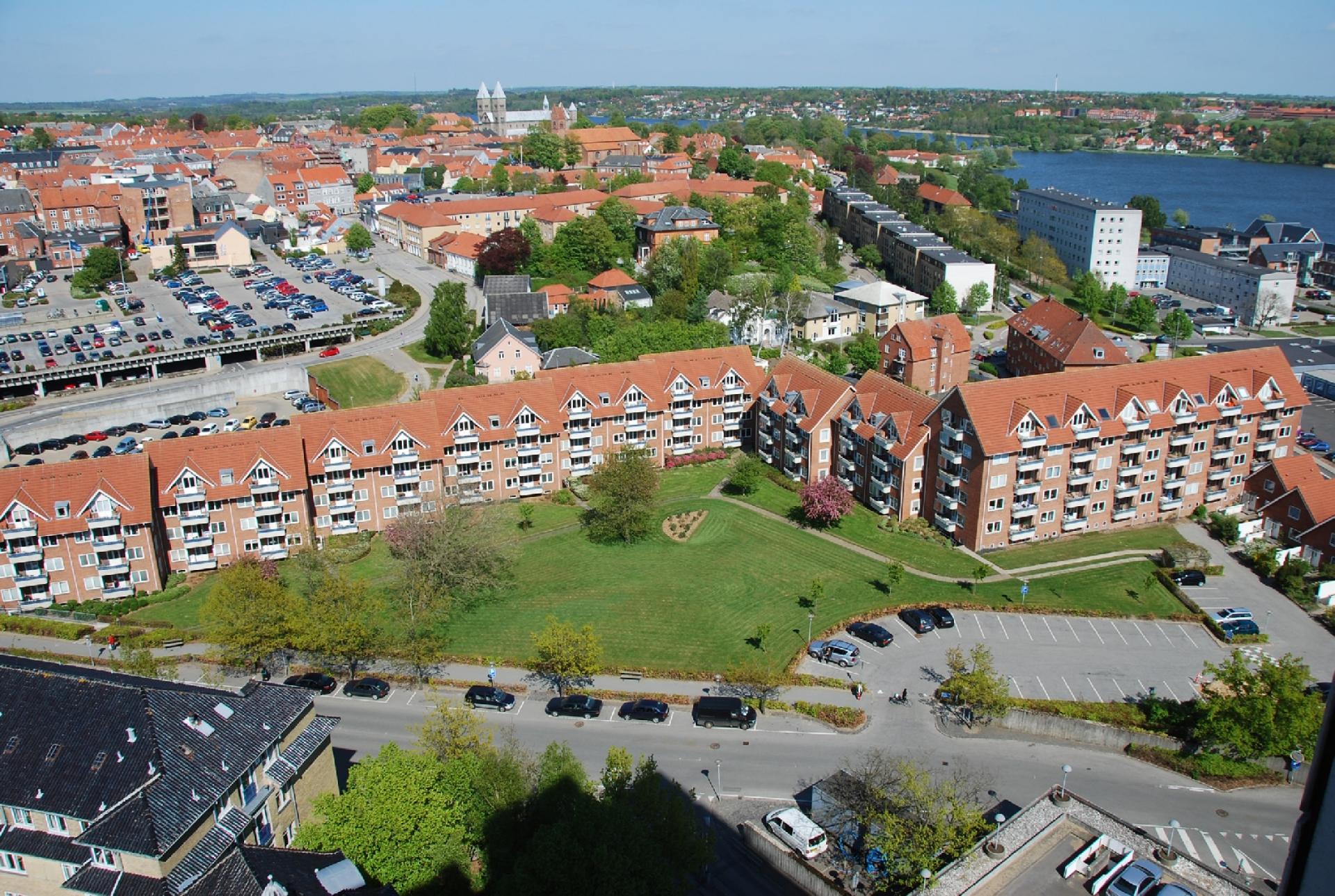 Mikkelsgården i Viborg: Indvendig renovering af 103 lejligheder, ca. 10.000 m2. Foto: Rum.