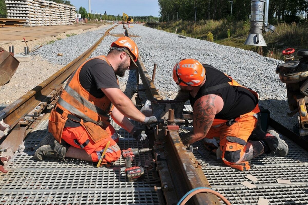 Hovedstadens Letbane, der kan køre af sted med de første passagerer i 2025, bliver 28 km lang.  Foto: Hovedstadens Letbane