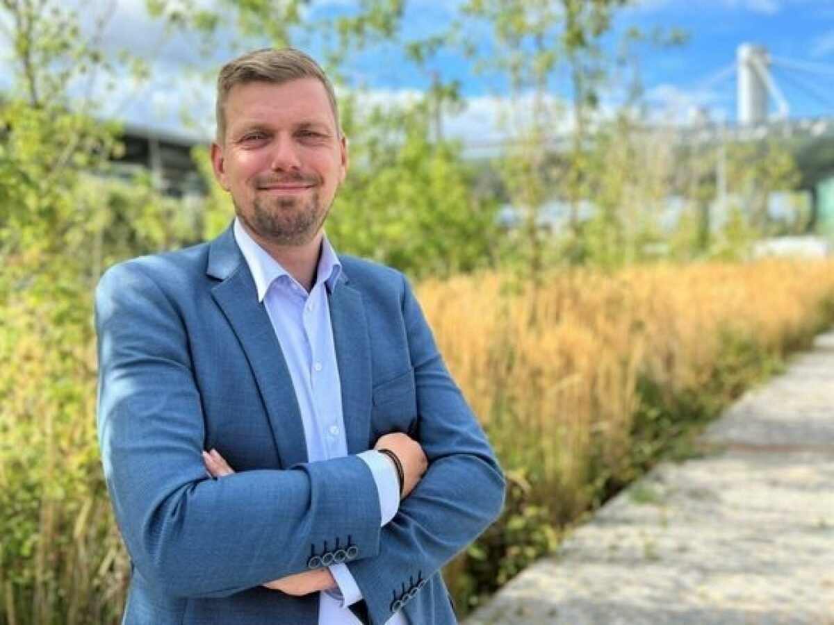 Michael Schrøder indtrådte i koncernledelsen pr. 15. august 2022.