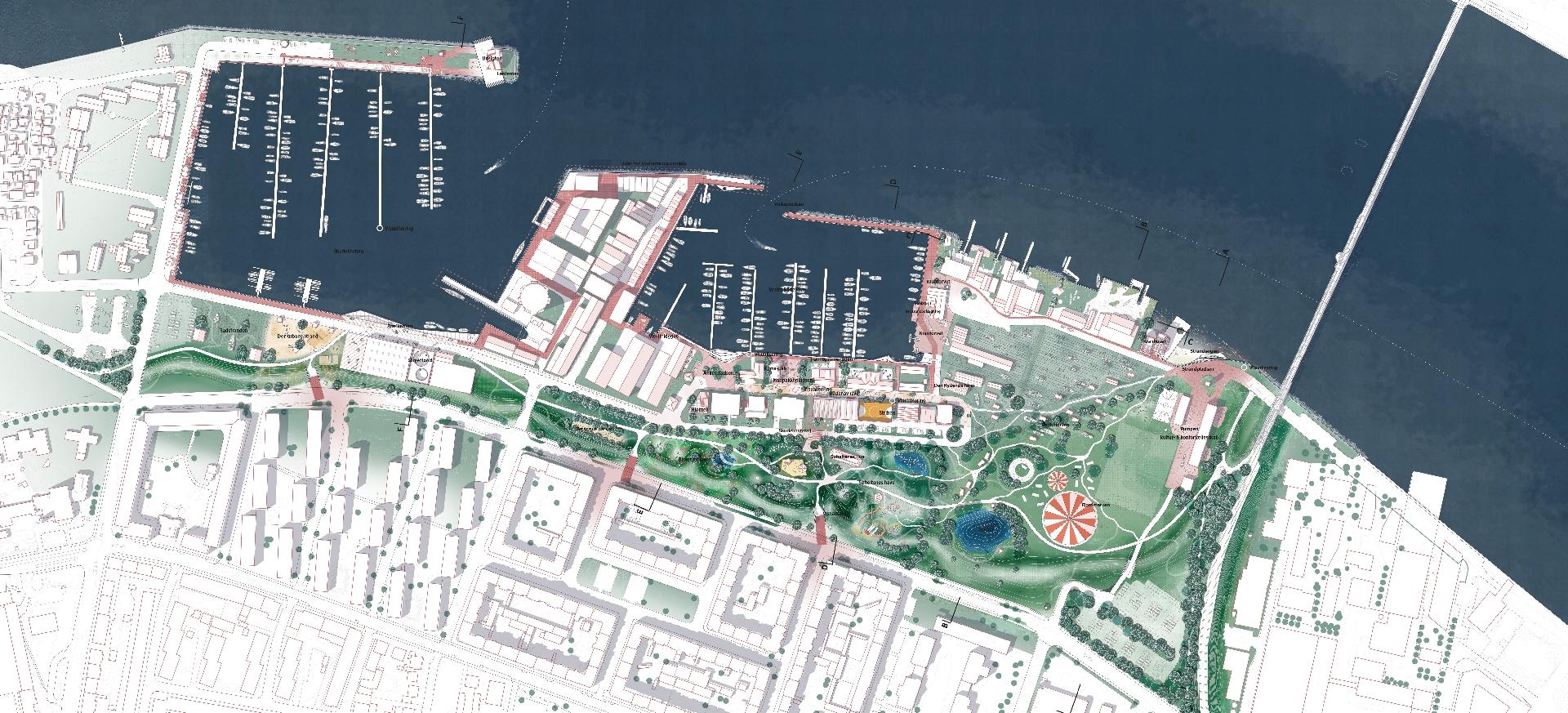 Aalborg Vestby. Ill.: C.F. Møller.