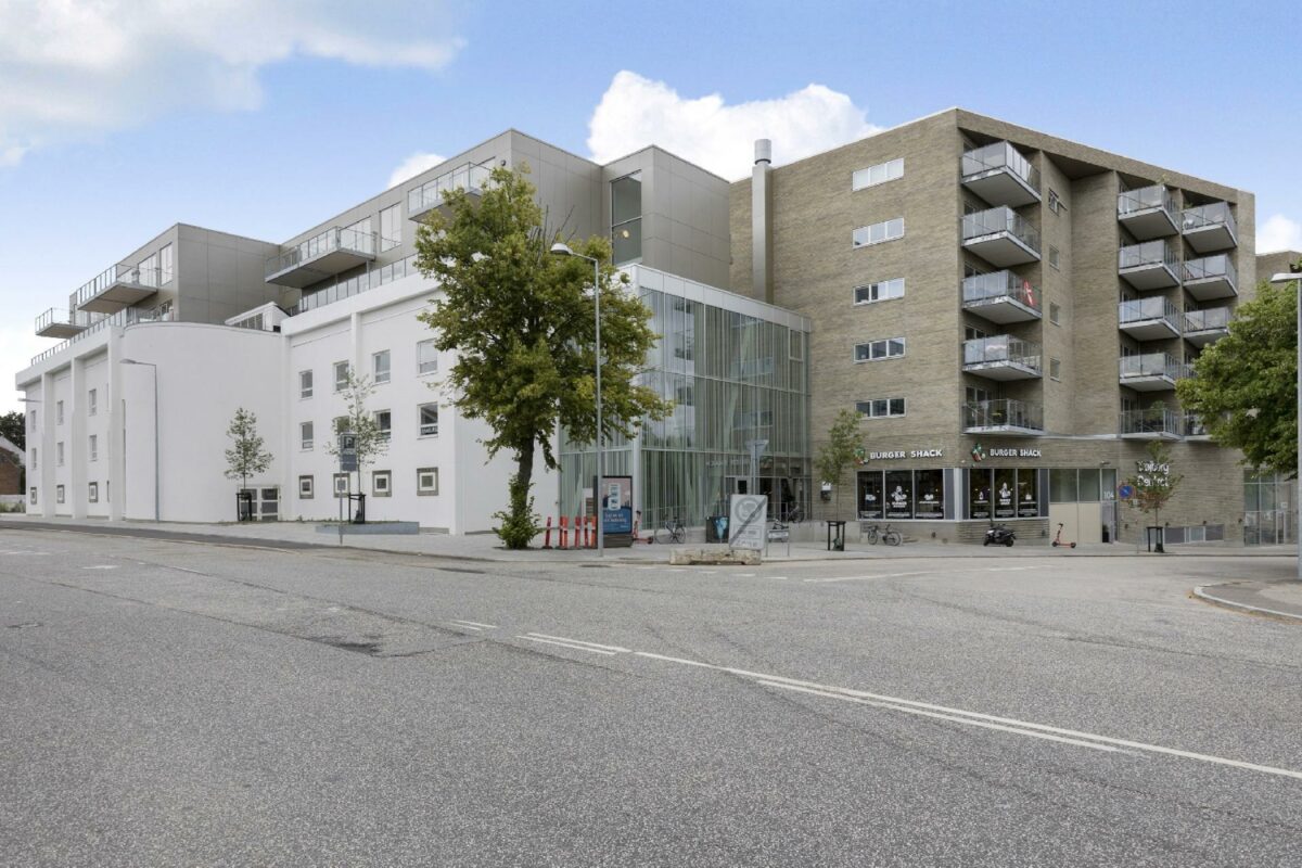 Trøjborg Centeret. Foto: NREP.