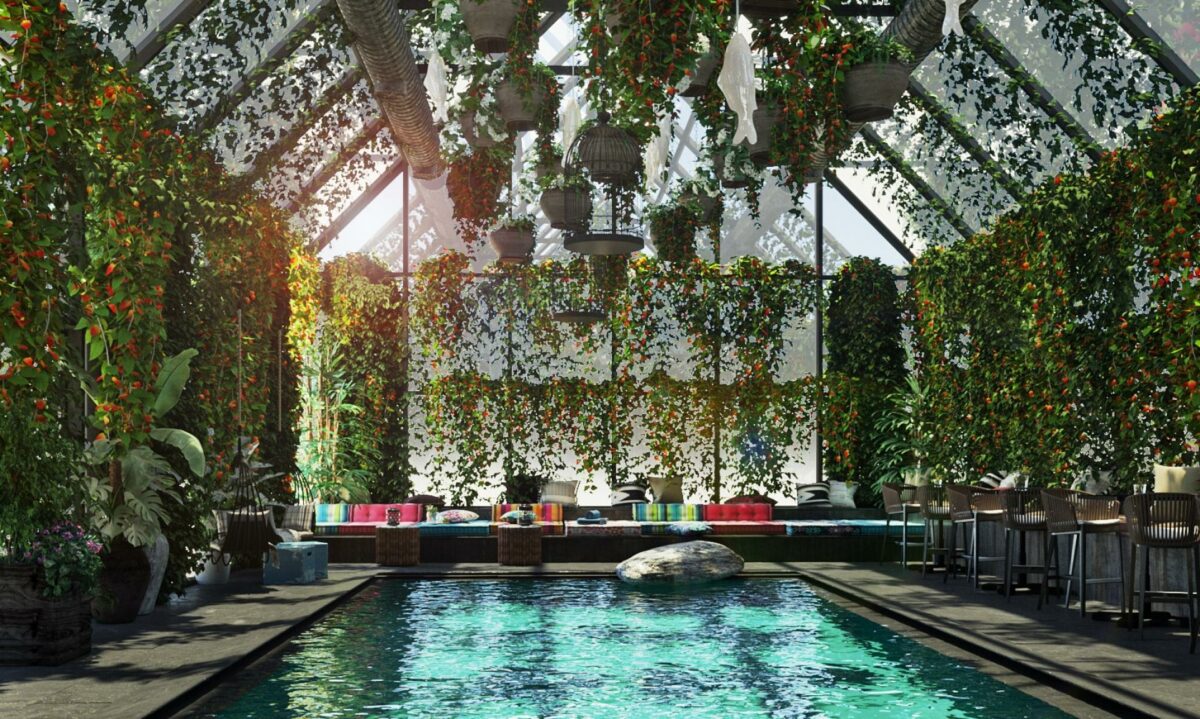 Hotellet kommer til at indgå i Guldsmeden Hotels' 'Urban Eco Resort'-koncept, som blandt andet tilbyder pool- og spa-faciliteter i luksuriøse omgivelser.