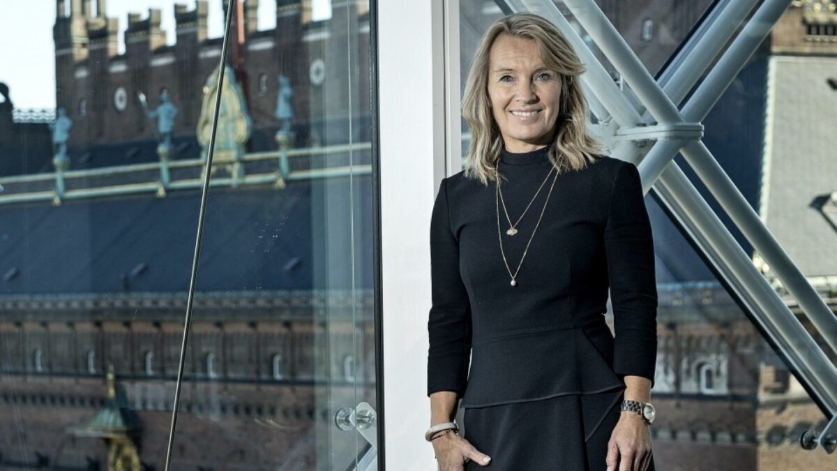 Lene Espersen. Foto: Danske Arkitektvirksomheder.
