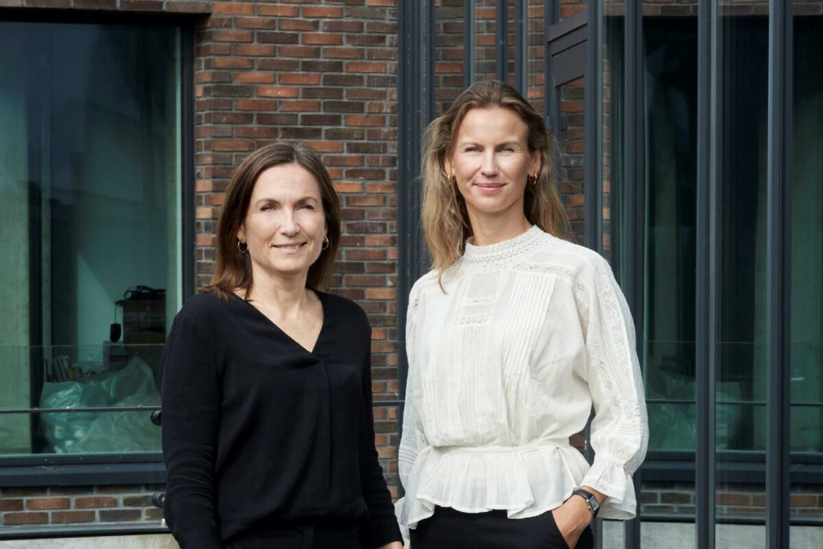 Gitte Myrup Andersen (tv.) og Anne Aksglæde Stahl.