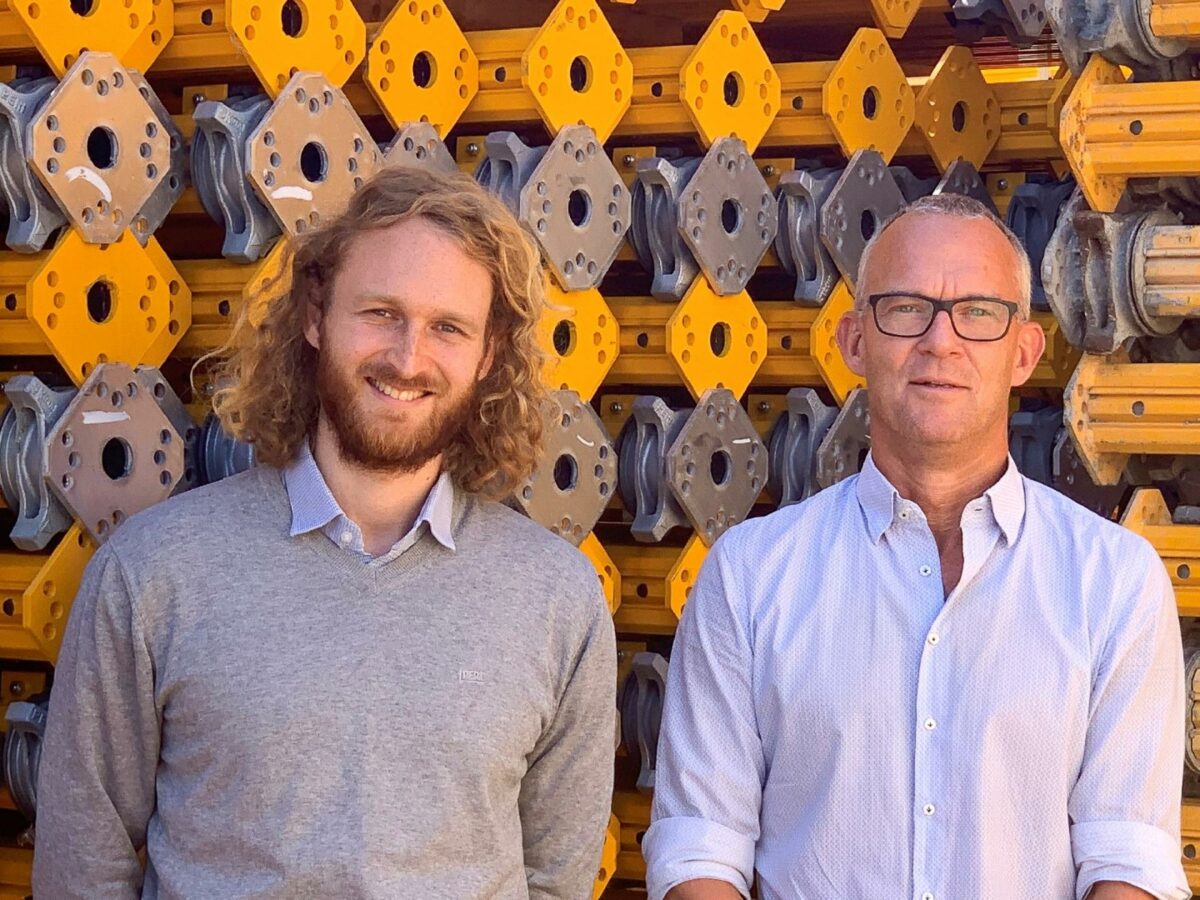 Alexander Hansen (tv.) og Henrik Søgård Olsen. Foto: Peri Danmark.