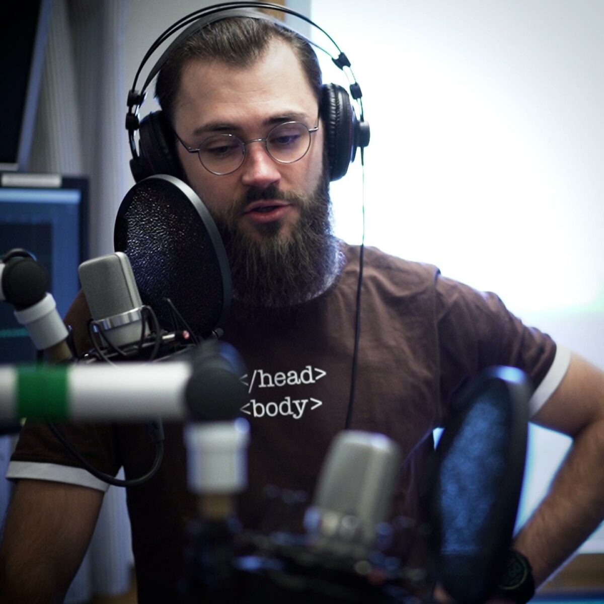 David Jirout er digitaliserings- og bæredygtighedsspecialist hos Wavin Nordics og manden bag mikrofonen og initiativet til podcasten.