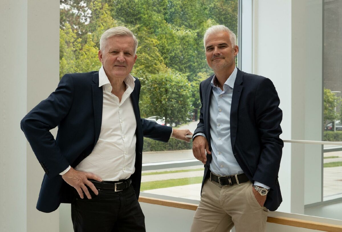 Erik Nielsen (tv.) og Mads Bøgelund Lauritzen.
