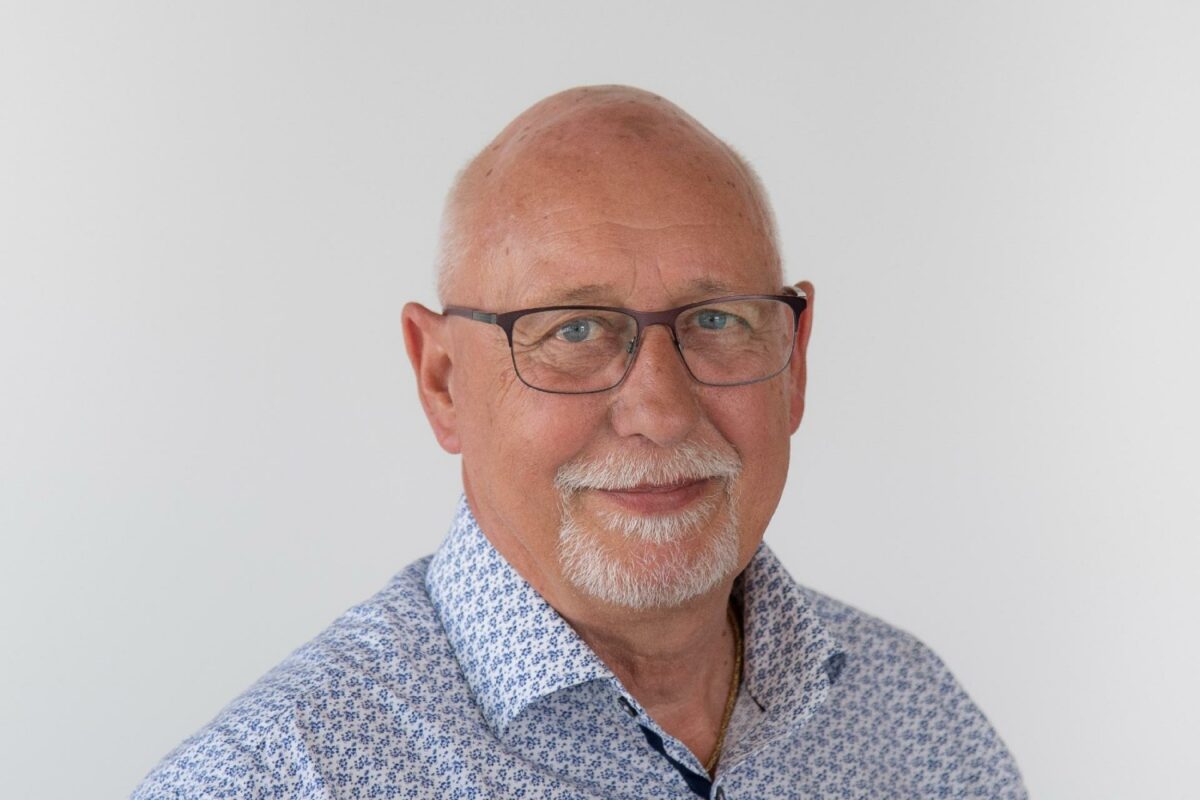 Allan Aistrup er valgt som næstformand i Domea.dks bestyrelse for resten af perioden, som løber indtil april 2024. Foto: Jacob Ljørring.