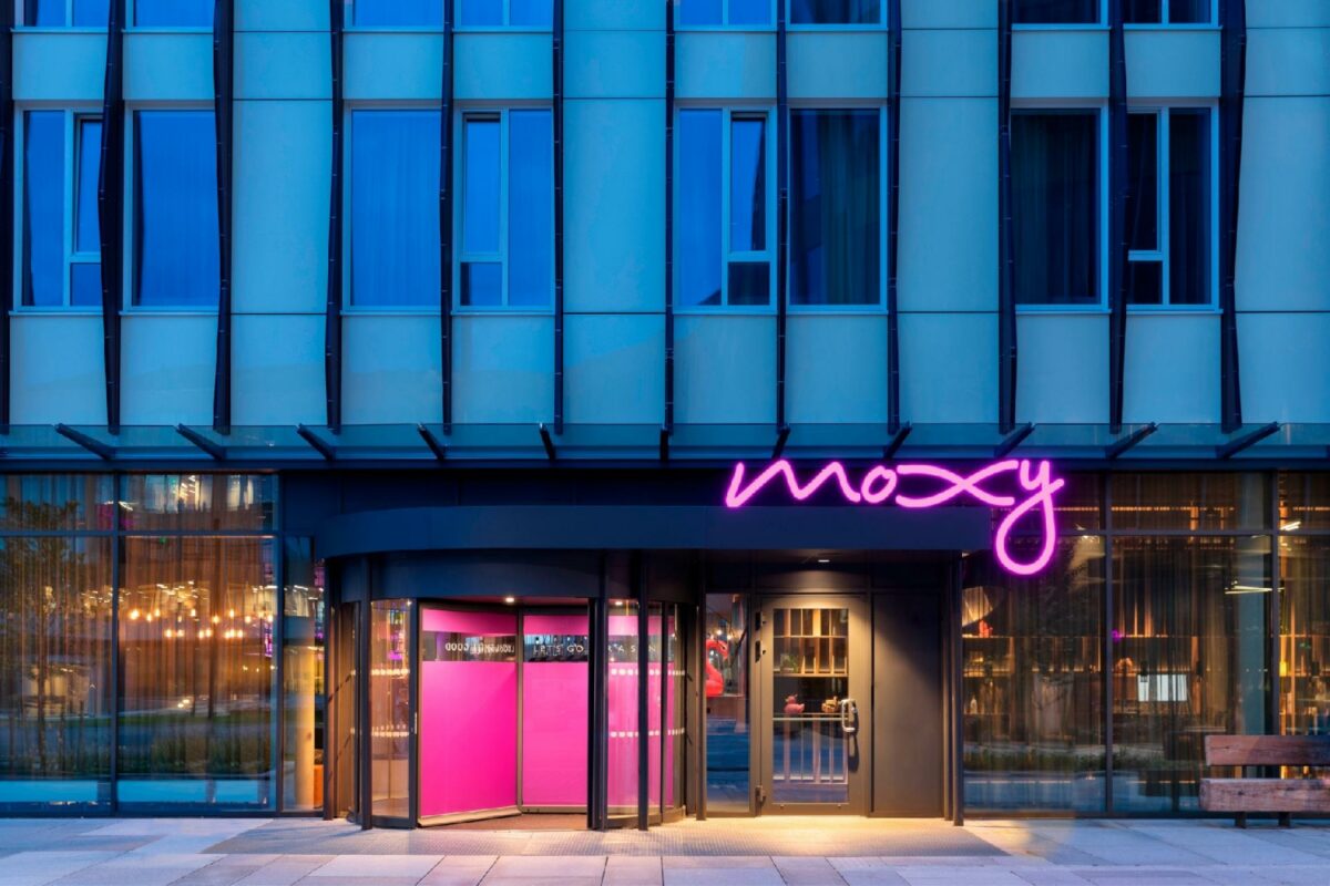 Moxy Bergen. Foto: Core Hospitality.