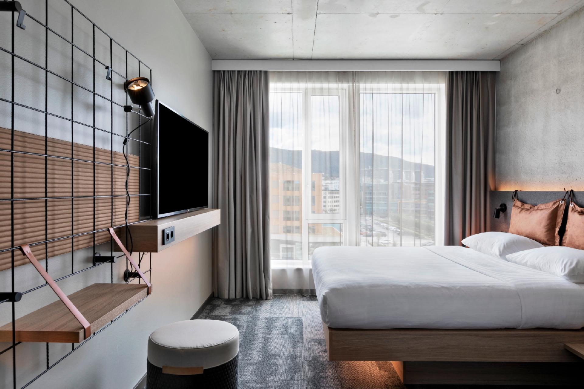 Moxy Bergen. Foto: Core Hospitality.