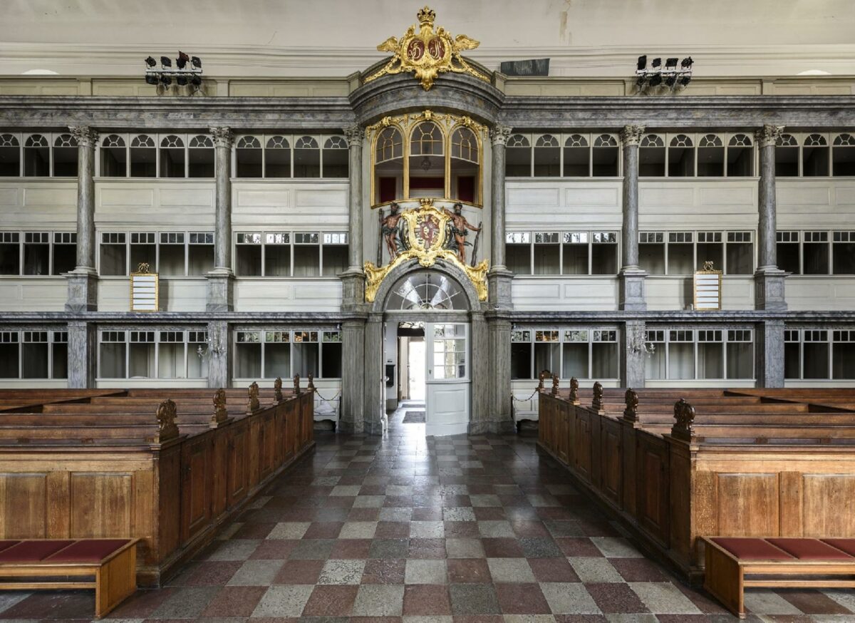 Symposiet 'Langtidsholdbar Arkitektur' lægger op til en mere helhedsorienteret og bæredygtig udvikling i byggebranchen. Og hvor bedre end at lægge eventen end i de langtidsholdbare rammer i Christians Kirken på Christianshavn, der er opført i 1754-1759 efter tegninger af Nicolai Eigtved. Foto: Rønnow Arkitekter