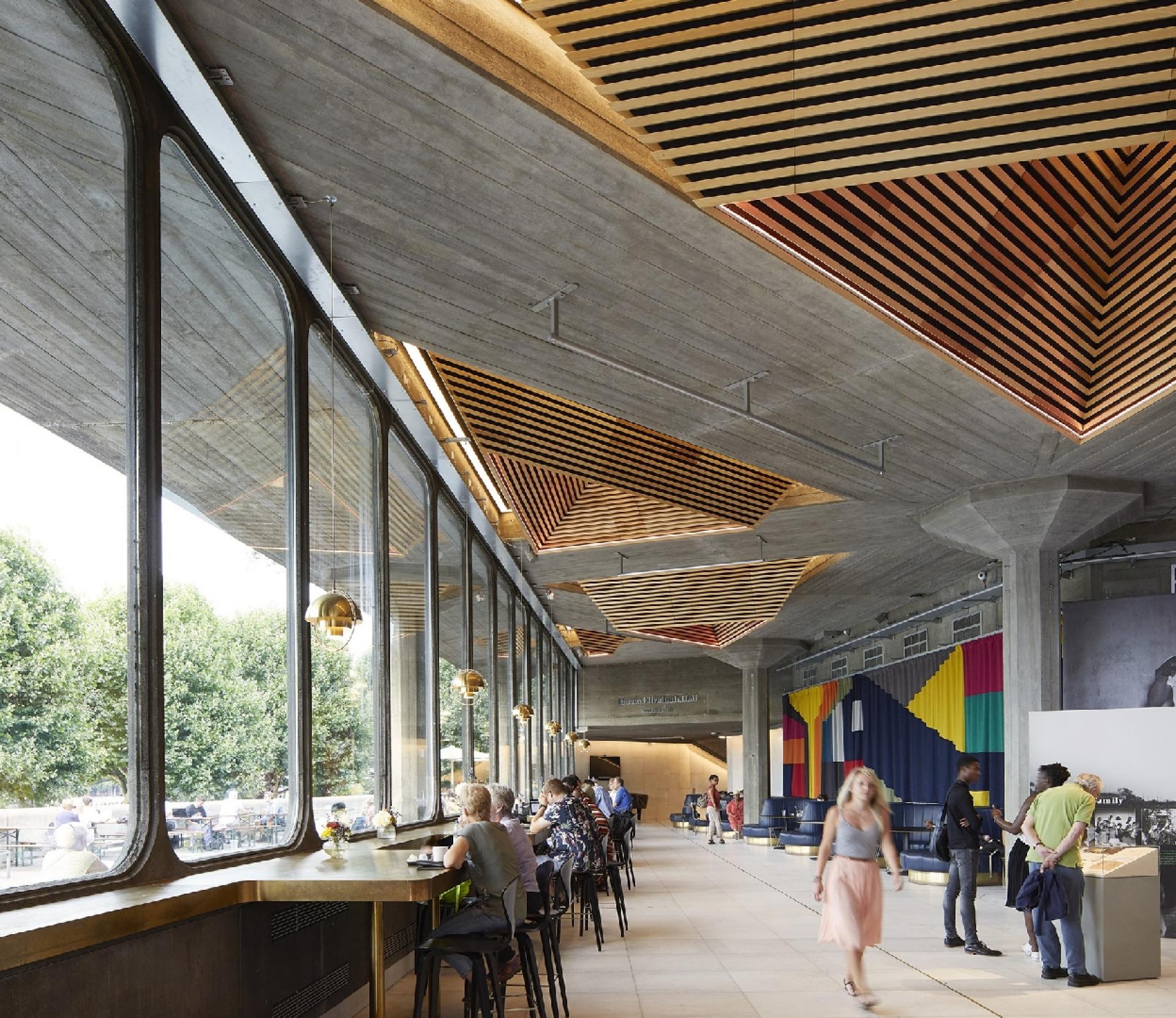 Den prisbelønnede britiske tegnestue Feilden Clegg Bradley Studios er bl.a. kendt for Southbank Centre i London. Foto: Hufton + Crow