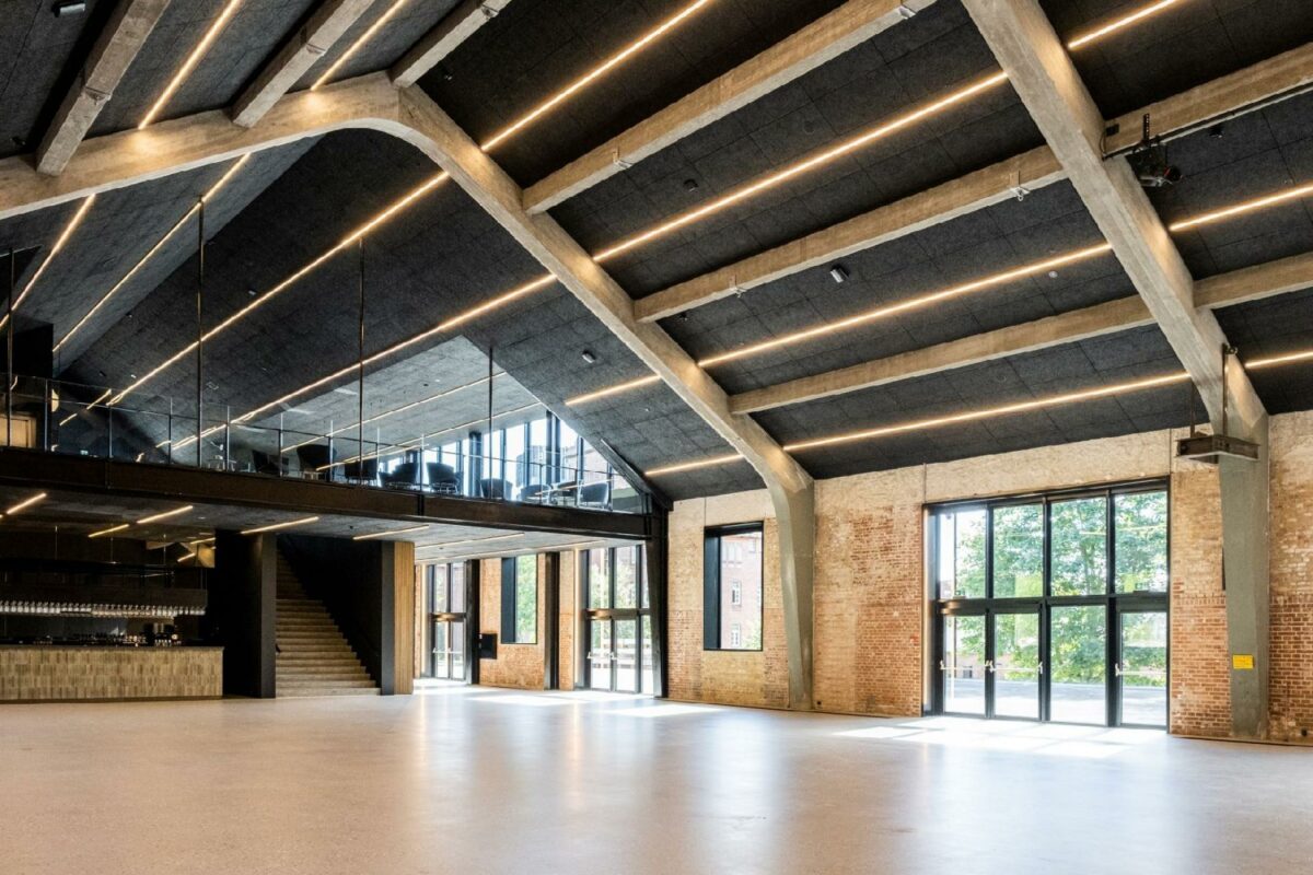 Sergenten er den ene af to vindere, som Zeni Arkitekter står bag. Foto: Zeni arkitekter.