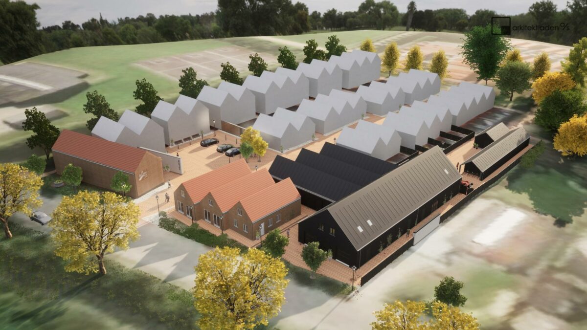 Visualisering: Arkitektladen A/S.
