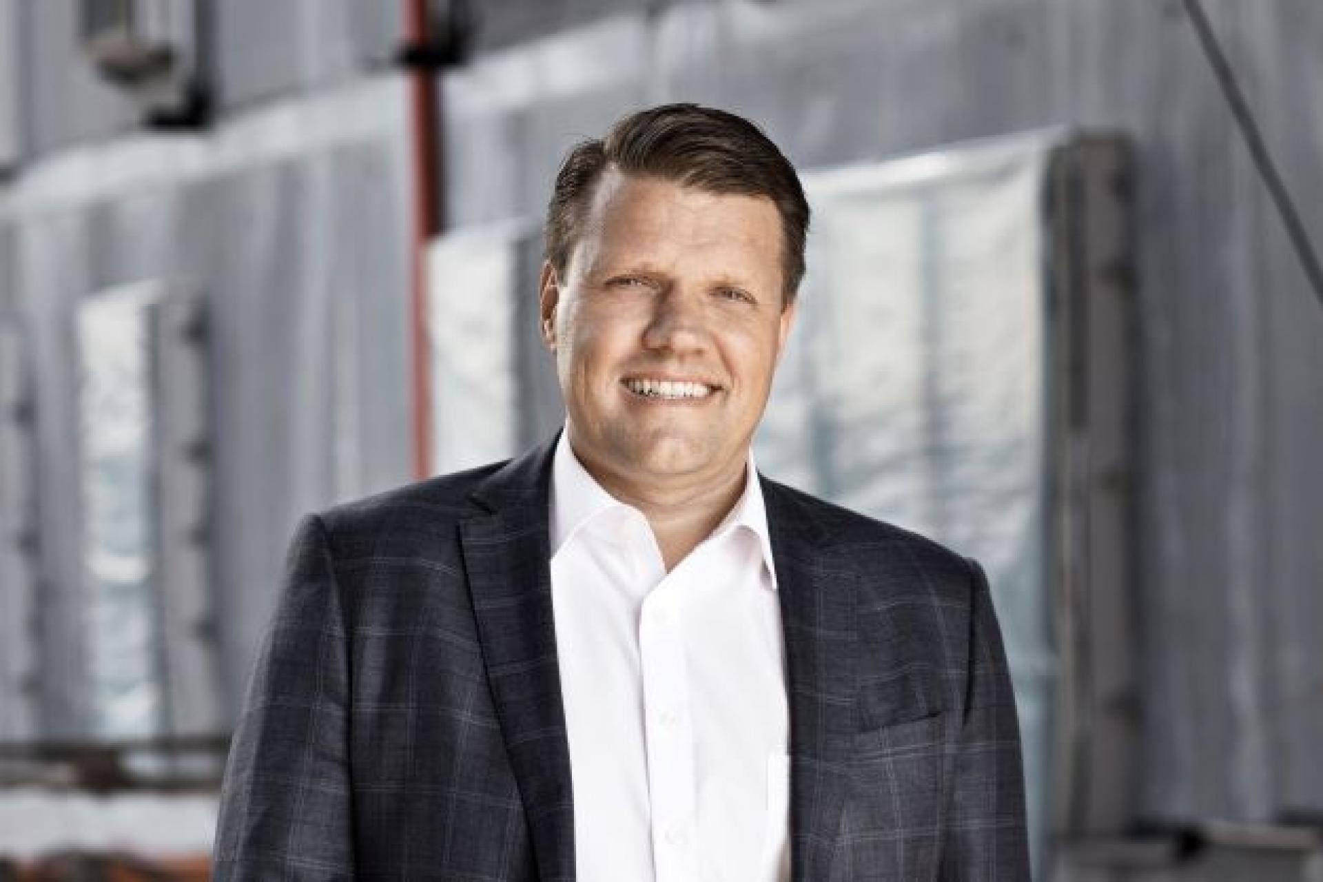 Direktør i LM Byg, Frank Aarslew-Jensen.