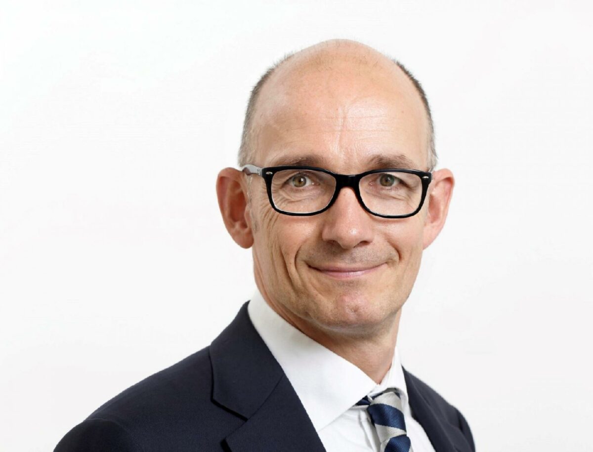 Jens Moberg indtog tidligere i år rollen som bestyrelsesformand hos Adapteo.