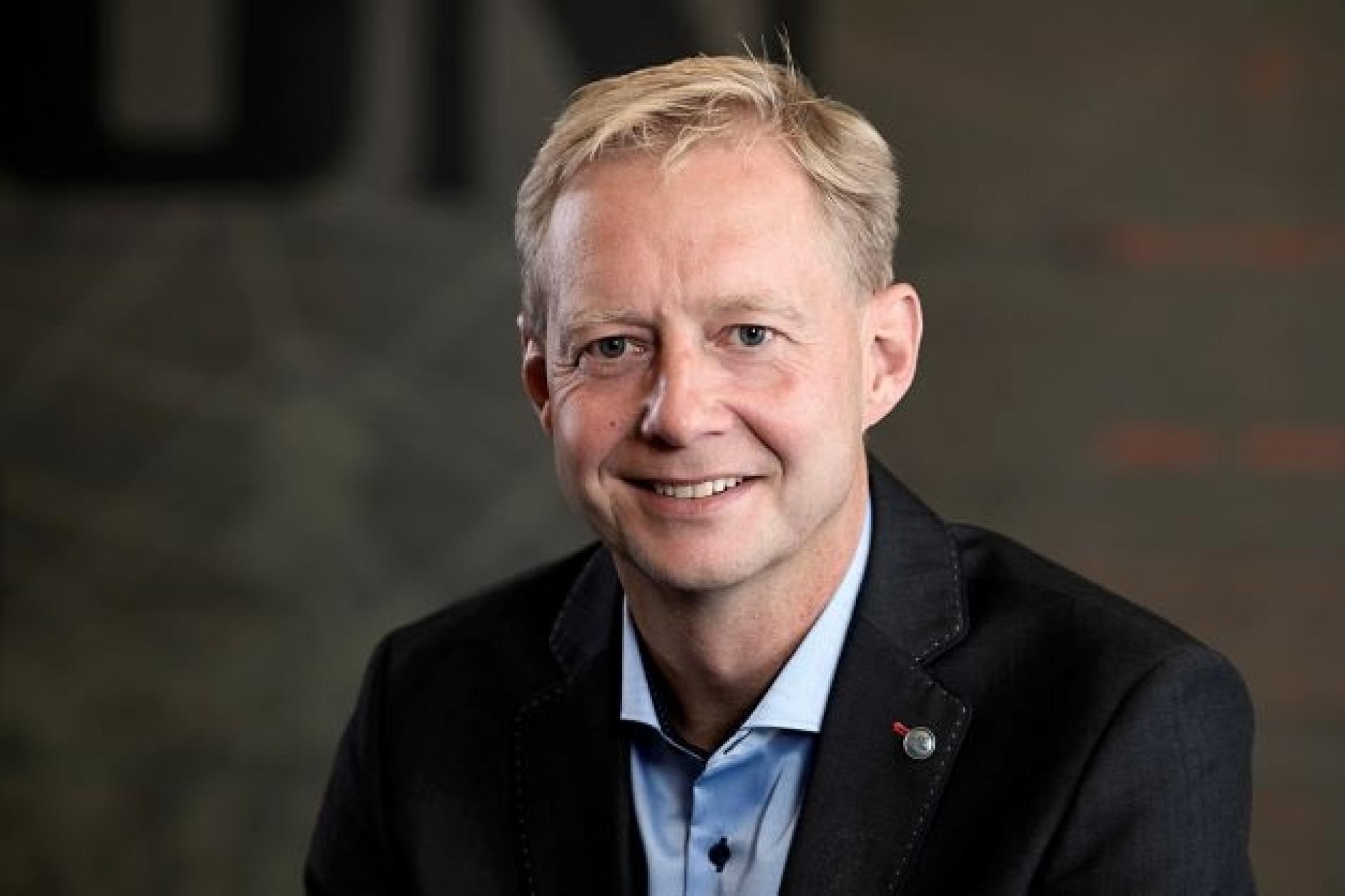 Allan Harbo, adm. direktør i Jorton.