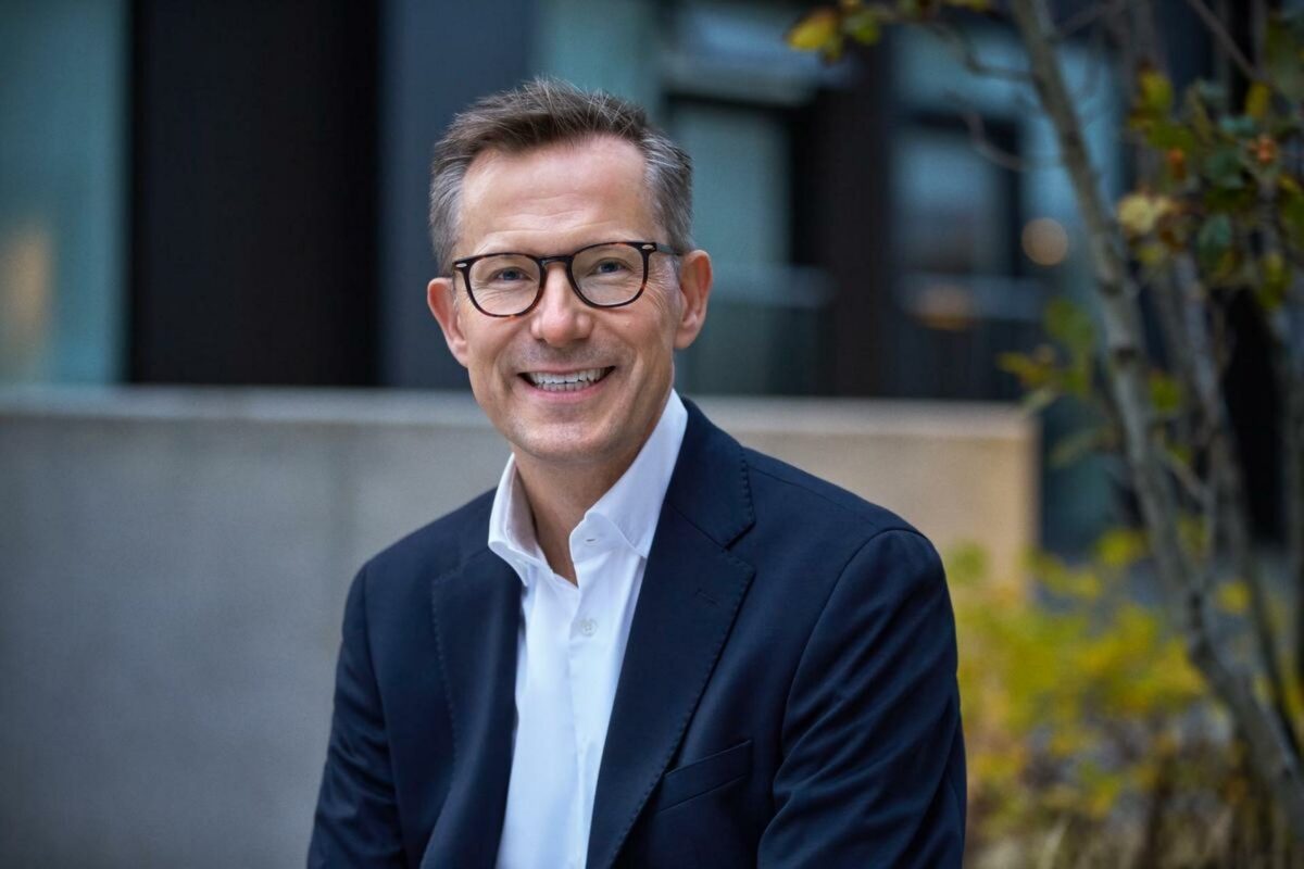 Som direktør bliver Lars Storr-Hansen fokus grøn omstilling og at styrke arkitekternes rolle i Danmark og globalt. Foto: Danske Arkitektvirksomheder.