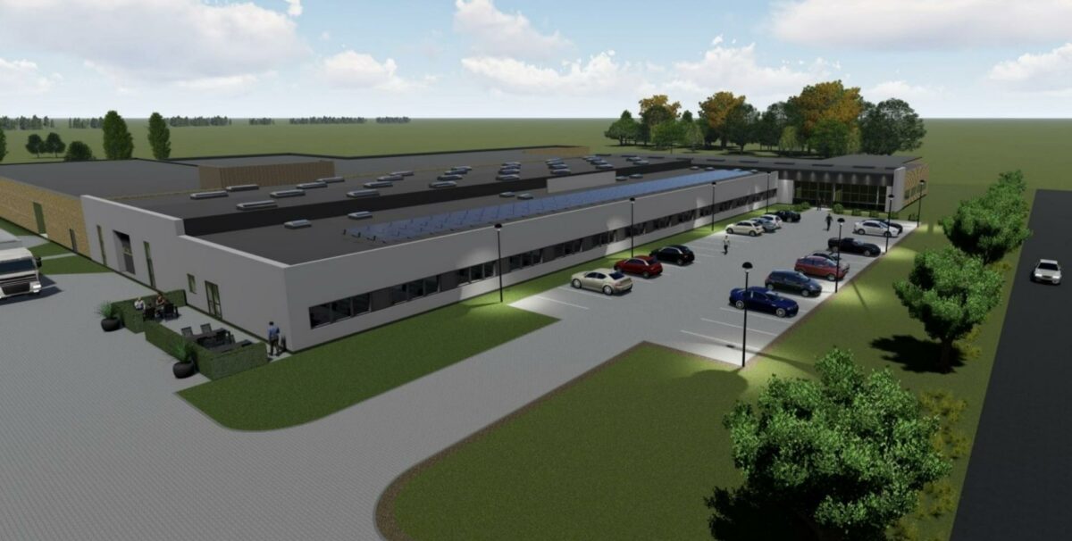 Den nye produktionsenhed etablerer et moderne og effektivt arbejdsmiljø i overensstemmelse med PJM's kerneværdier samarbejde og samskabelse.