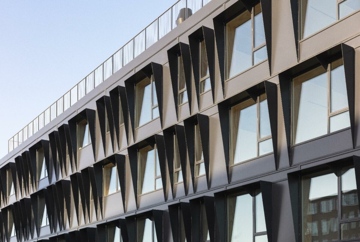 Siljangade er et eksempel på det, man kalder for 'Urban Akupunktur', hvilket betyder, at byggeriet tilfører ny energi til lokalområdet og bidrage til bydelens positive udvikling. Foto: Niels Nygaard