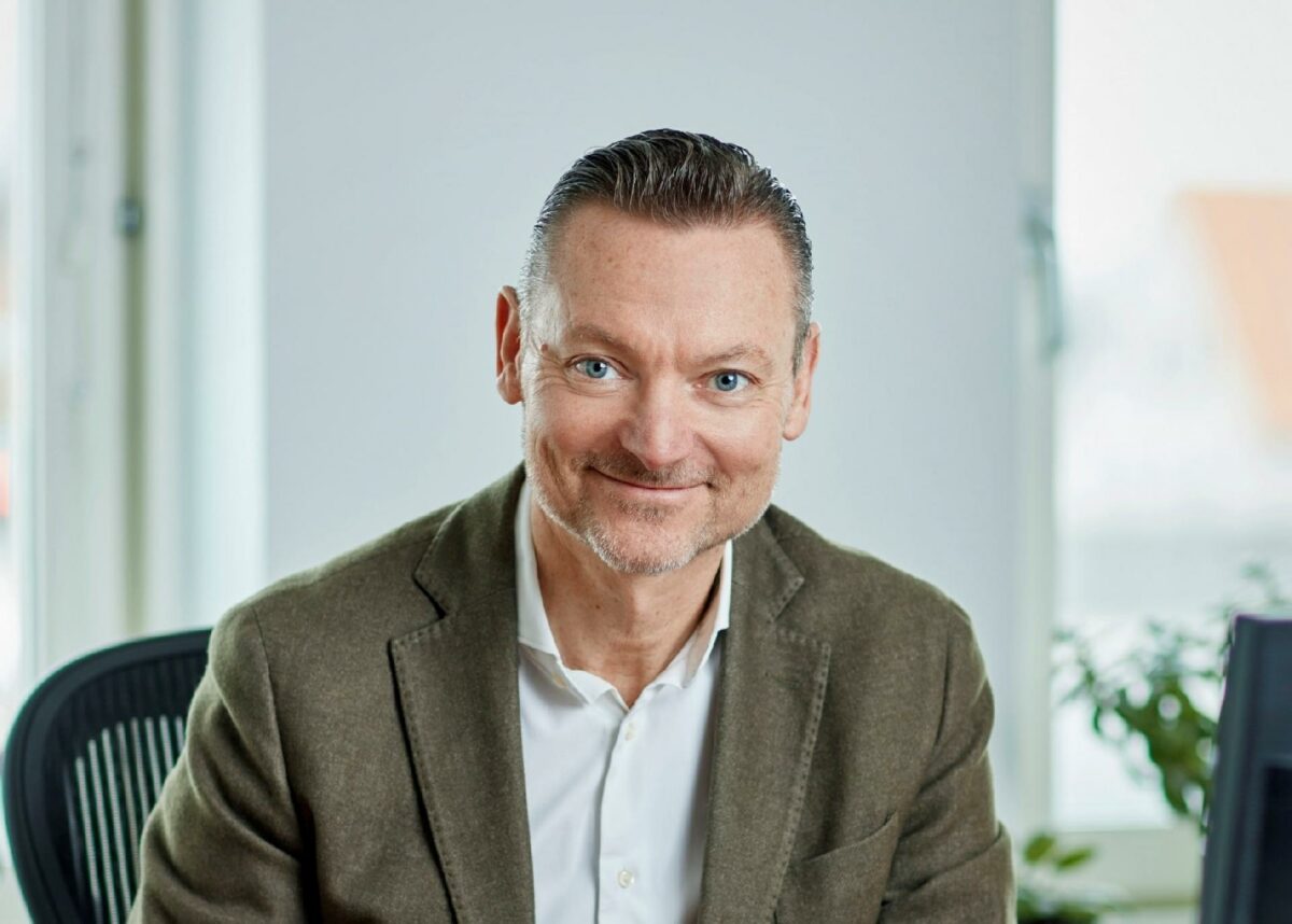 Adm. direktør for Dana Lim Lars Christensen er godt tilfreds med årets resultat.