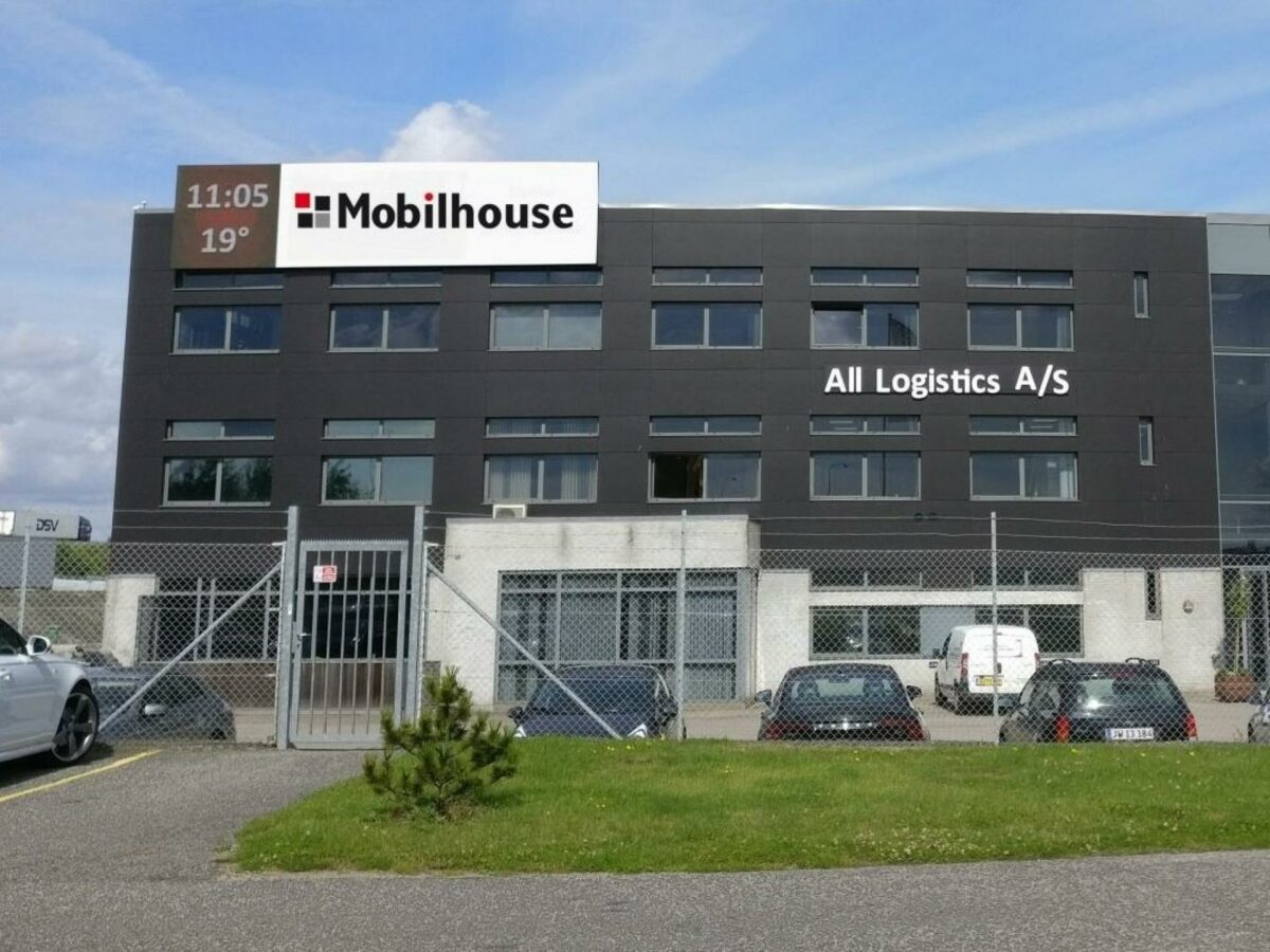 Mobilhouse producerer selv modulerne i Fredericia og har en filial i Bjæverskov. Foto: Mobilhouse.