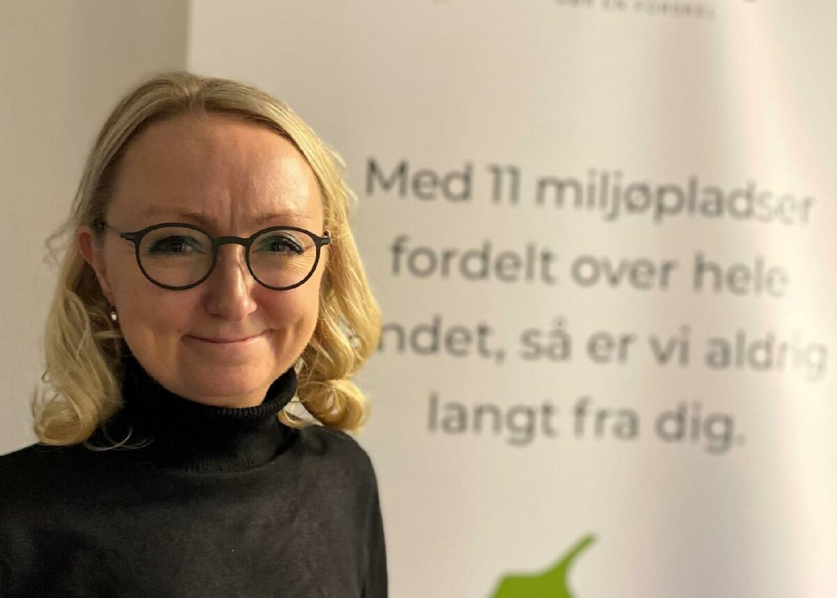 Tina Pedersen tiltrådte den 1. december som ny miljøchef hos Norrecco.